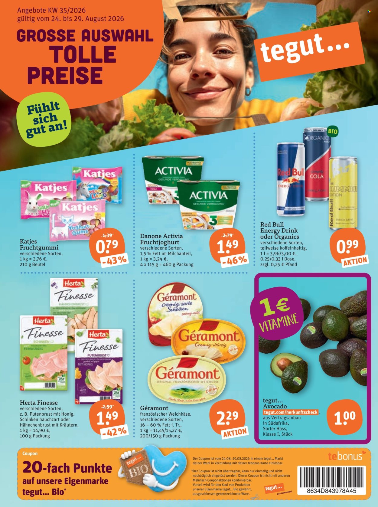 tegut... Prospekte  - 24.08.2026 - 29.08.2026. Seite 3