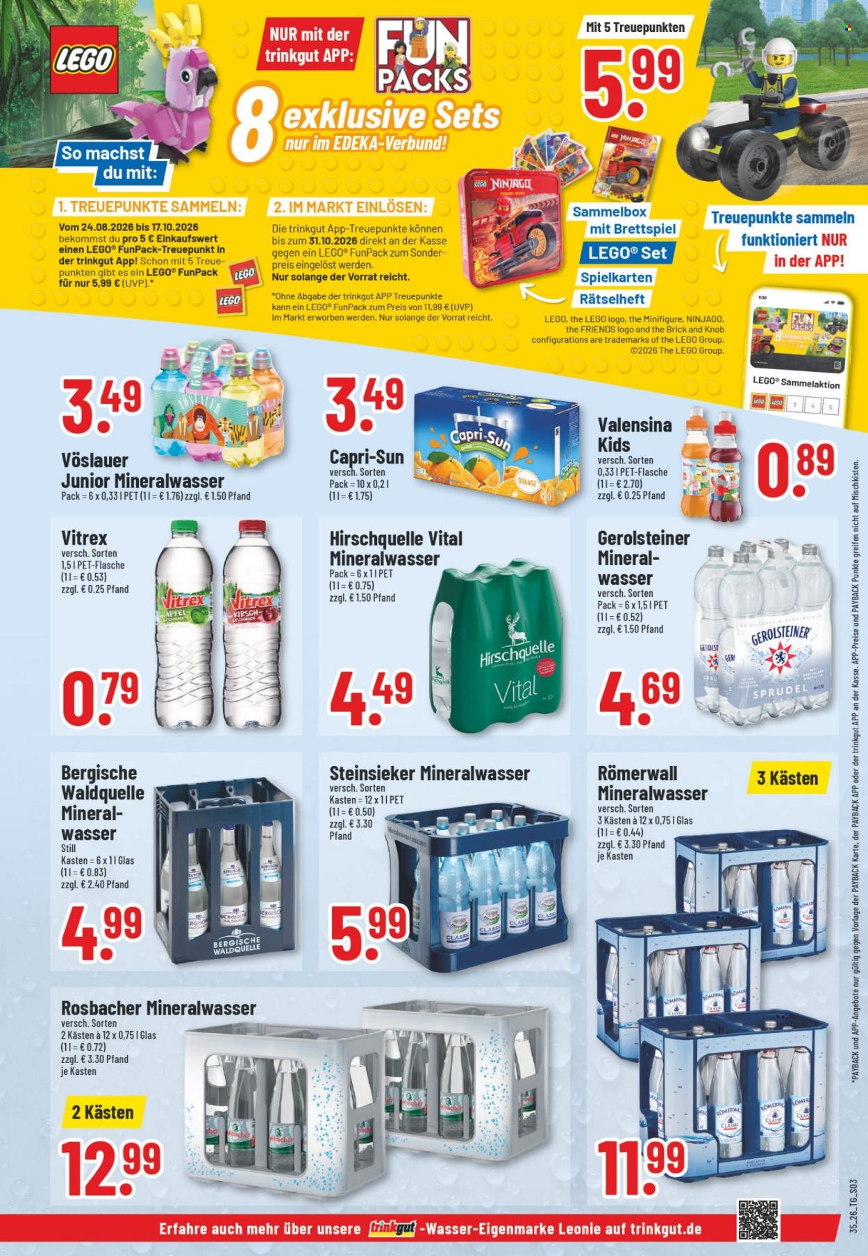 trinkgut Prospekte  - 24.08.2026 - 29.08.2026. Seite 3