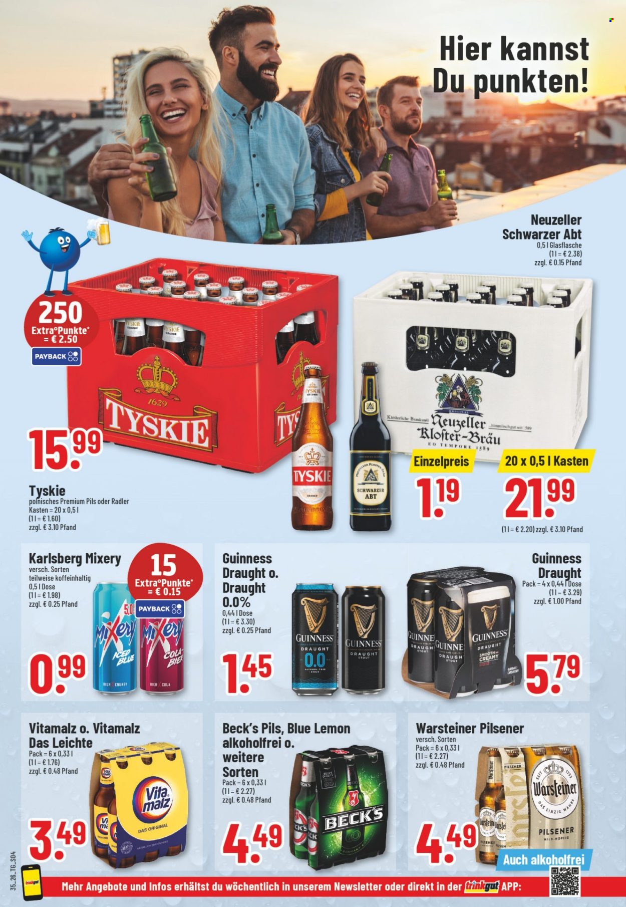 trinkgut Prospekte  - 24.08.2026 - 29.08.2026. Seite 4