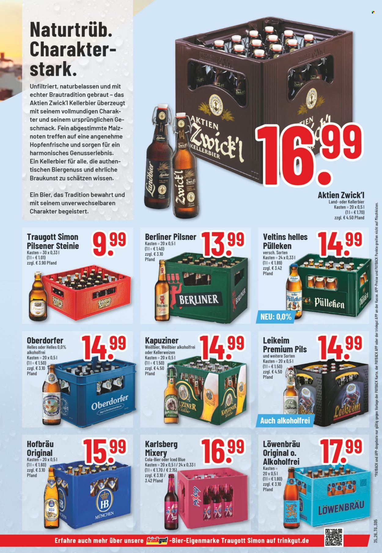 trinkgut Prospekte  - 24.08.2026 - 29.08.2026. Seite 5