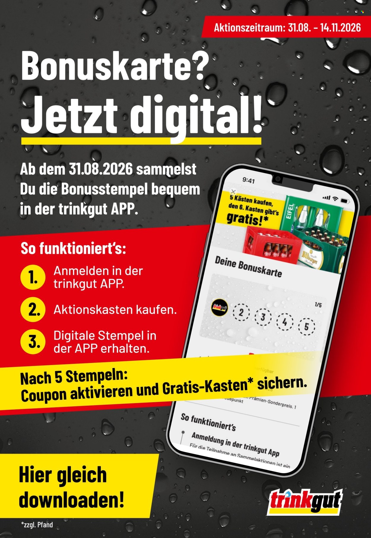 trinkgut Prospekte  - 24.08.2026 - 29.08.2026. Seite 7
