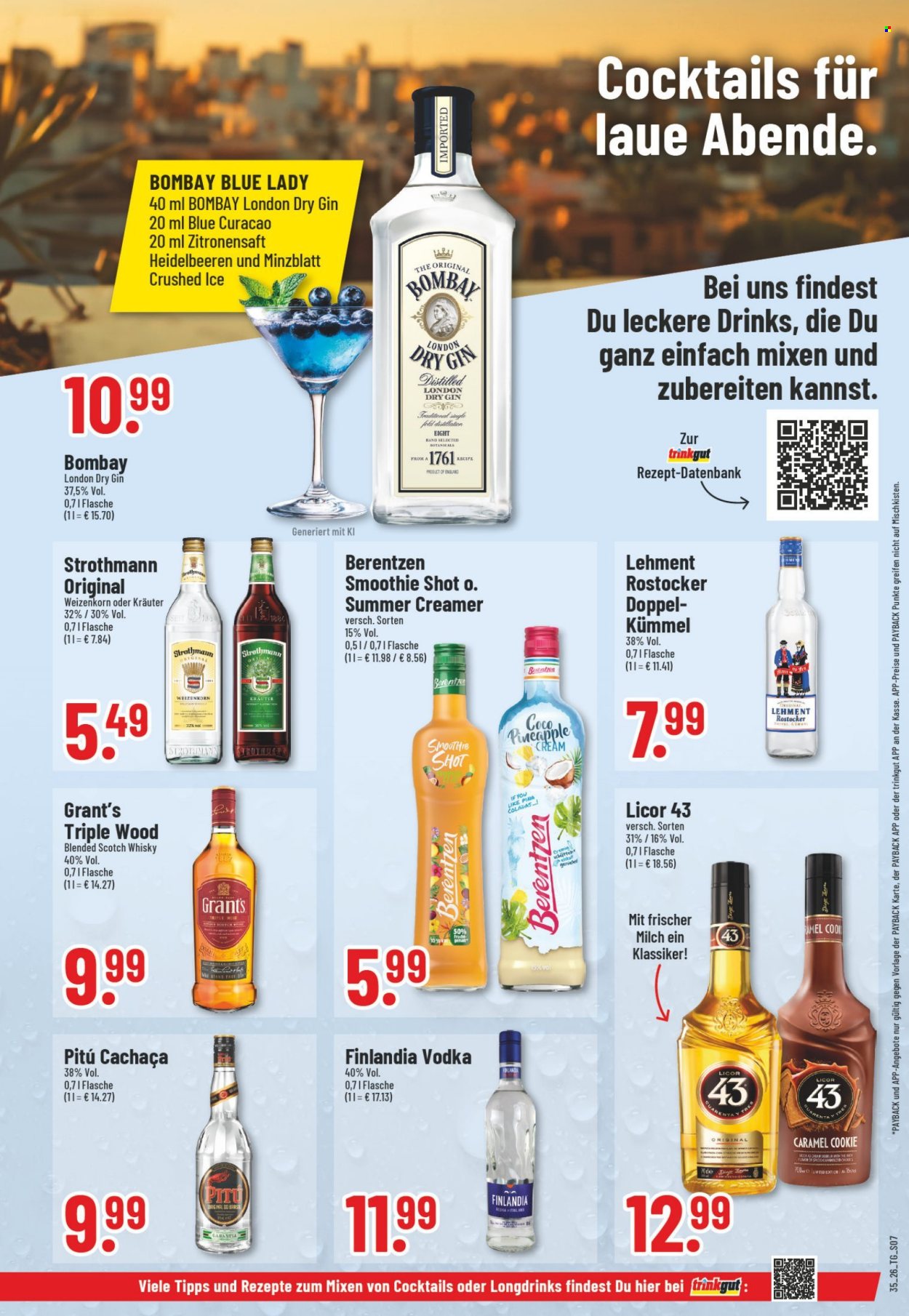 trinkgut Prospekte  - 24.08.2026 - 29.08.2026. Seite 9