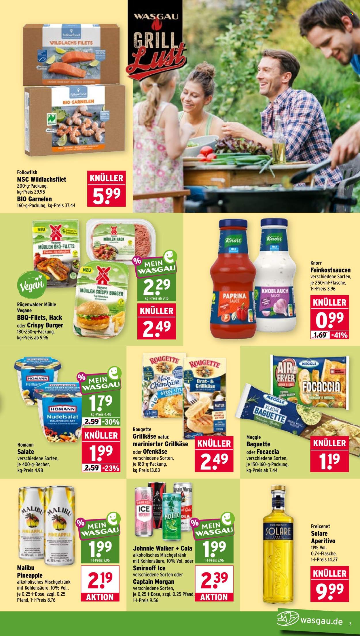Wasgau Prospekte  - 24.08.2026 - 29.08.2026. Seite 3