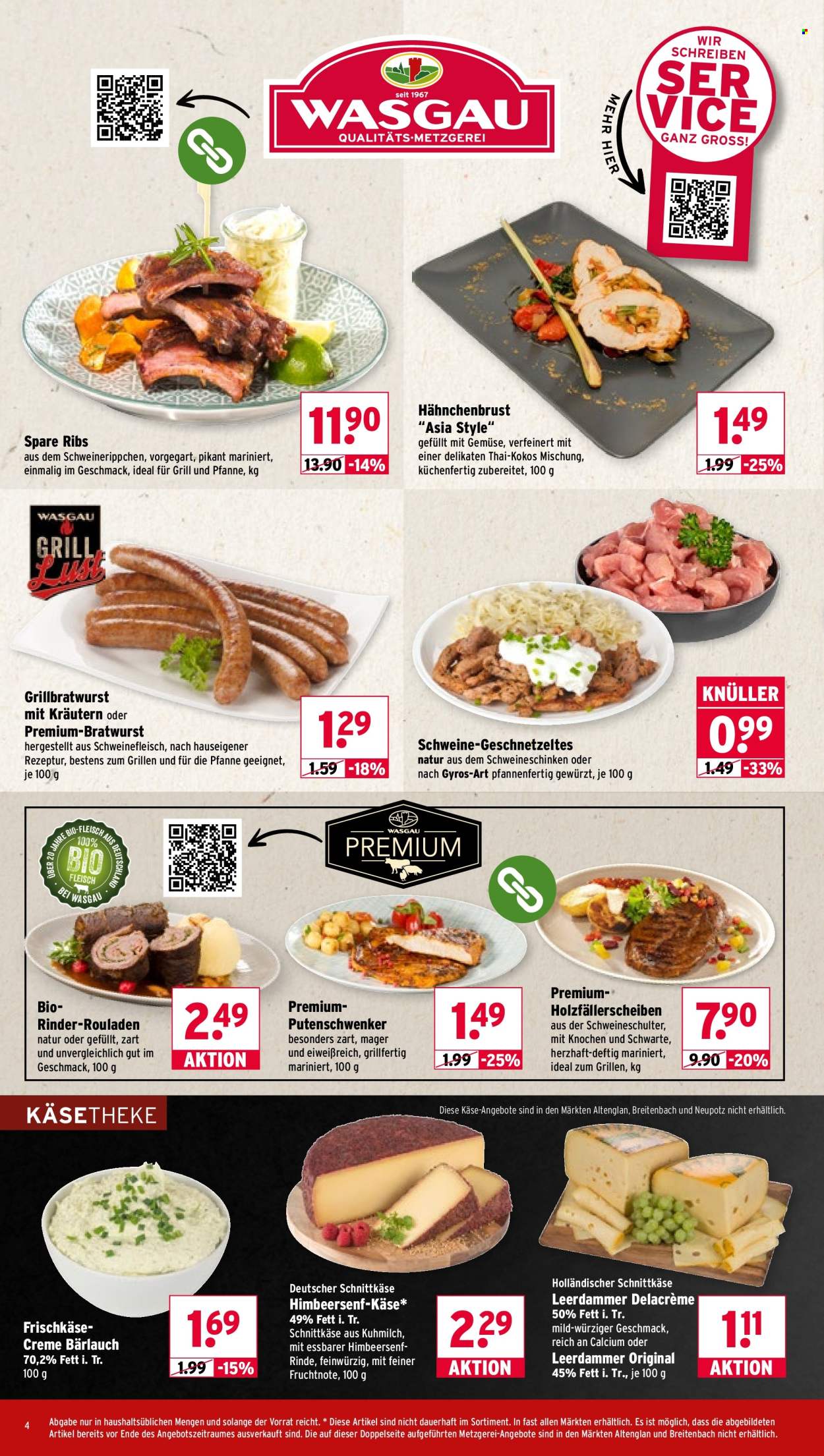 Wasgau Prospekte  - 24.08.2026 - 29.08.2026. Seite 4