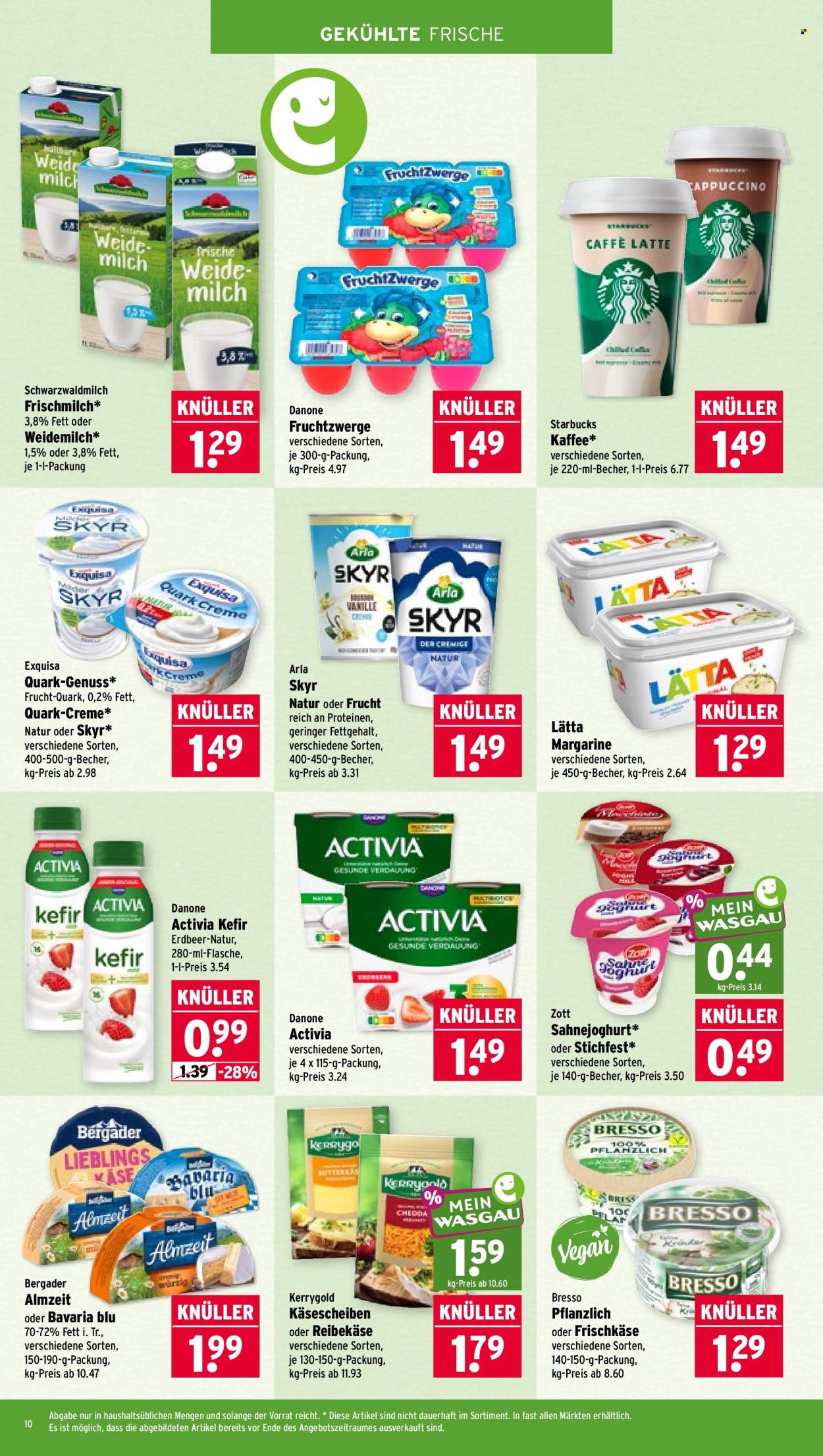 Wasgau Prospekte  - 24.08.2026 - 29.08.2026. Seite 10