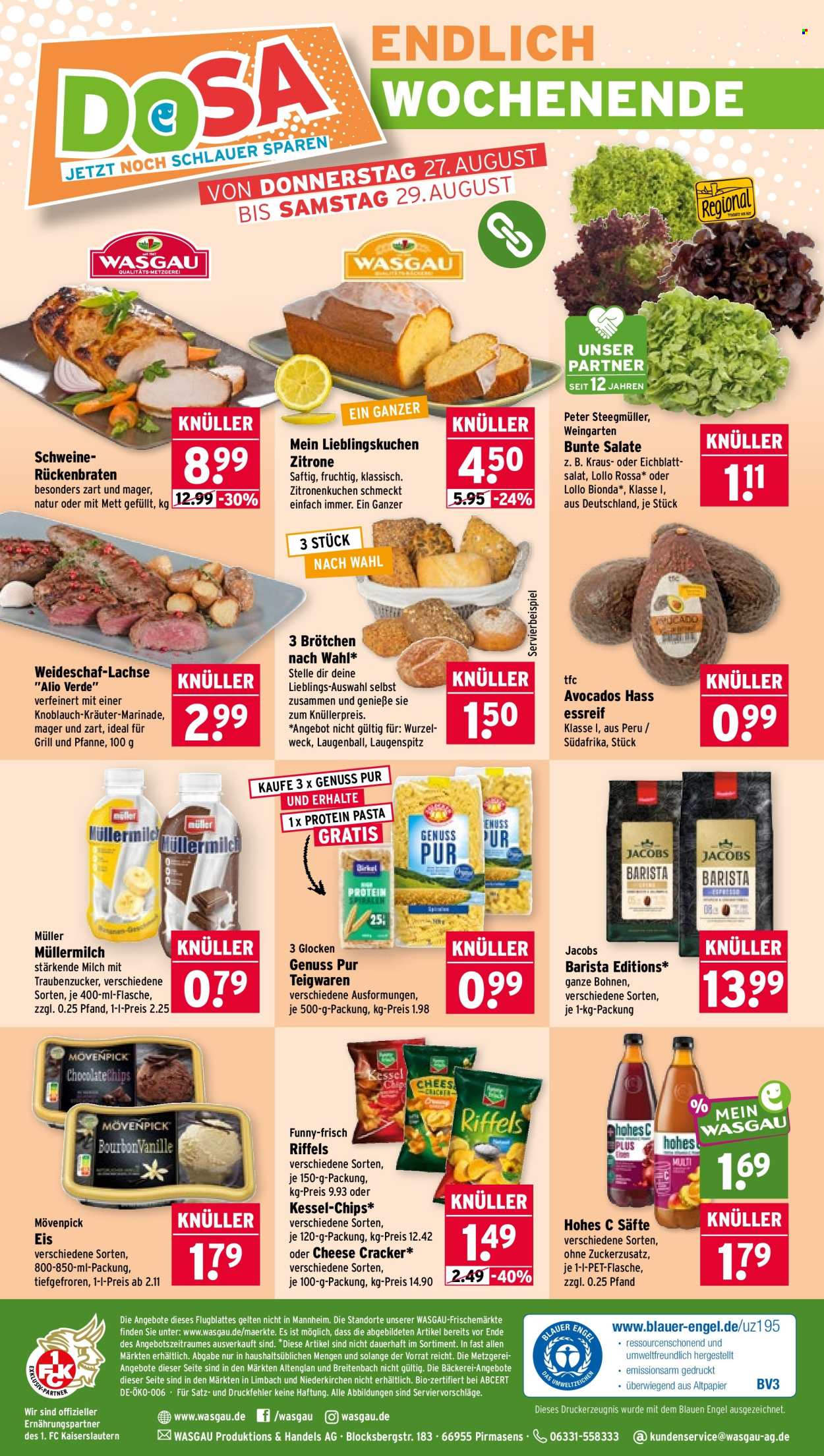 Wasgau Prospekte  - 24.08.2026 - 29.08.2026. Seite 26