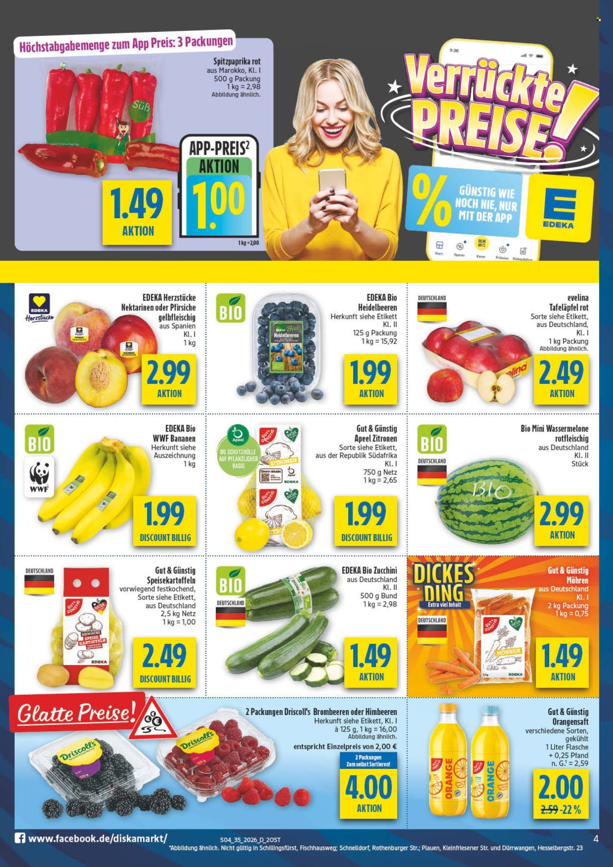 Diska Prospekte  - 24.08.2026 - 29.08.2026. Seite 4