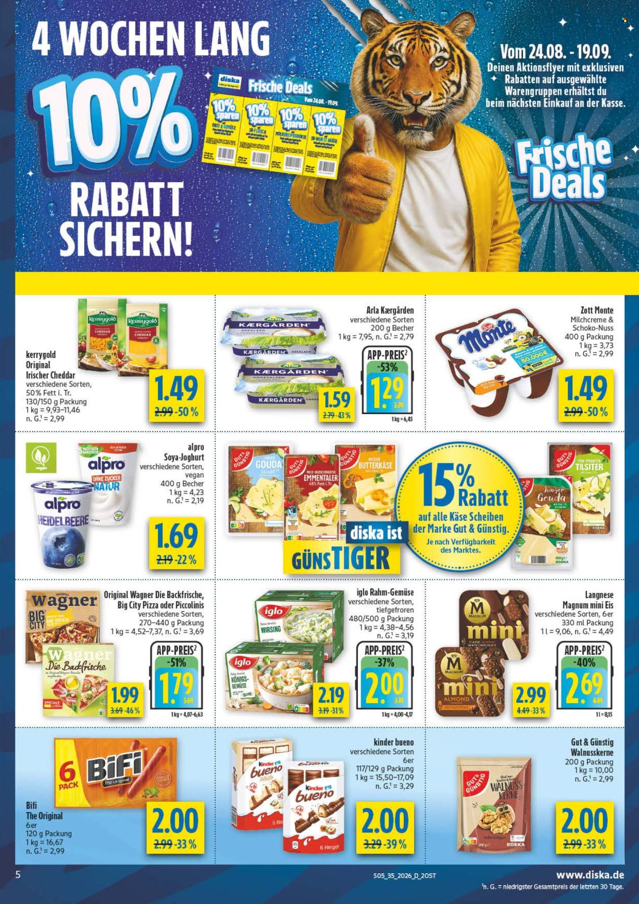 Diska Prospekte  - 24.08.2026 - 29.08.2026. Seite 5