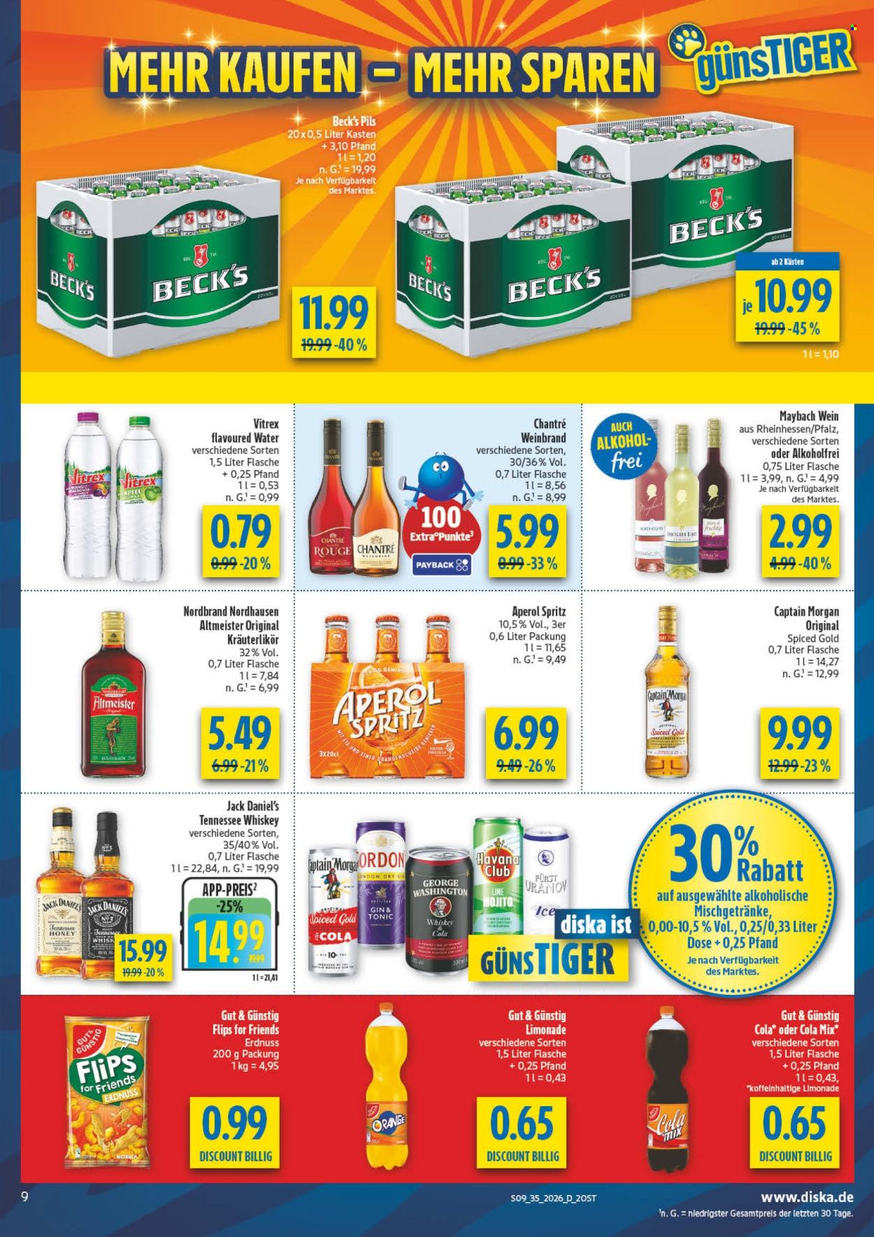 Diska Prospekte  - 24.08.2026 - 29.08.2026. Seite 9