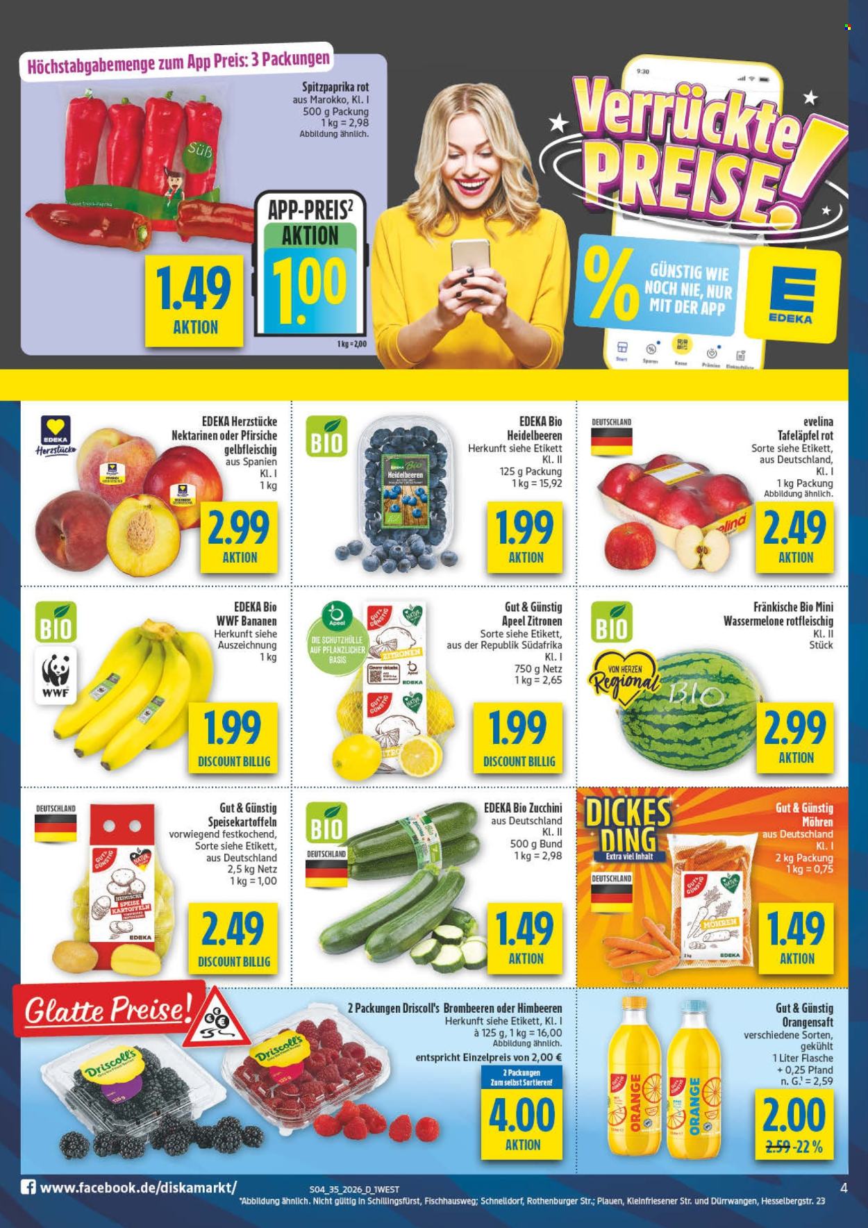 Diska Prospekte  - 24.08.2026 - 29.08.2026. Seite 4