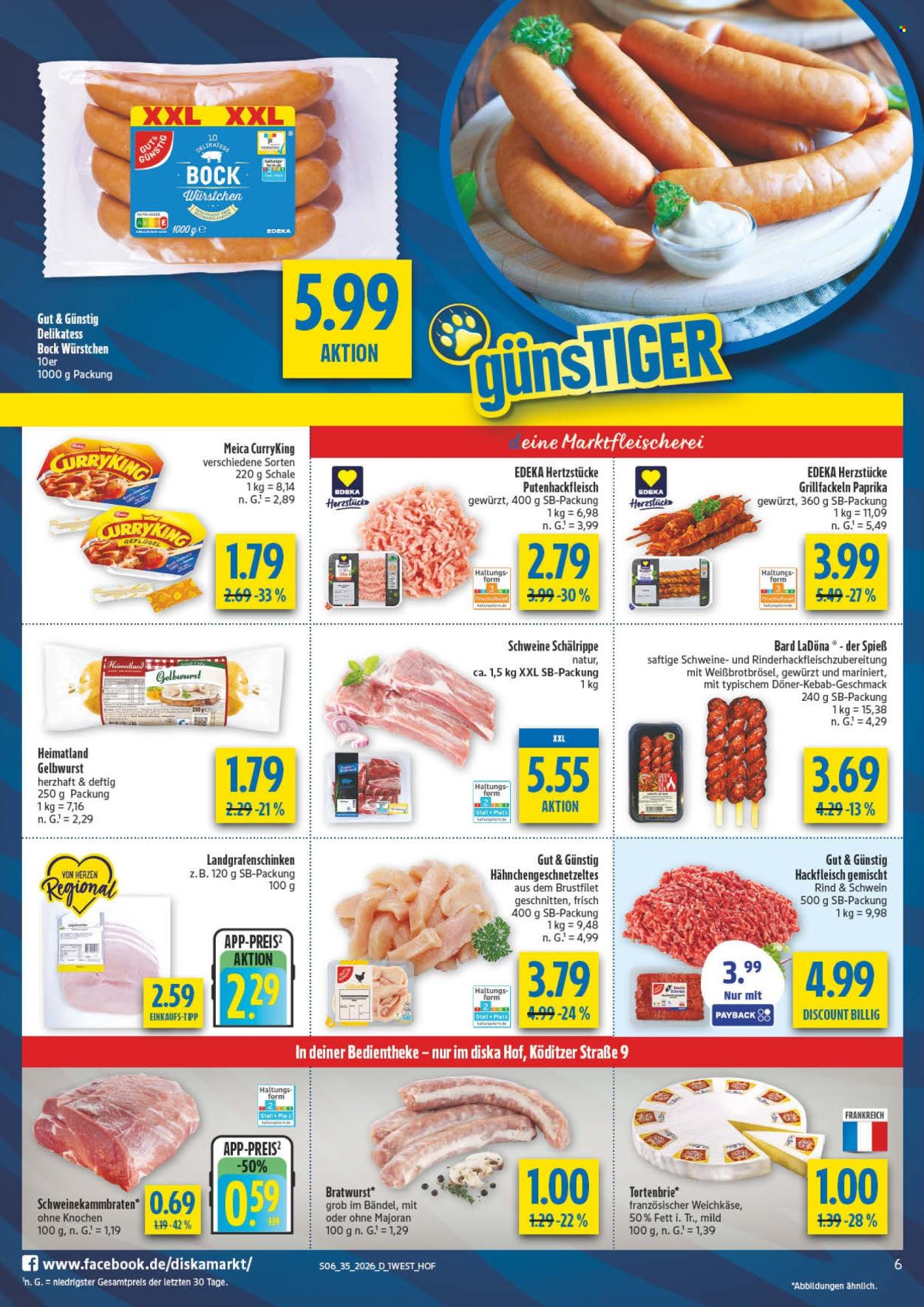 Diska Prospekte  - 24.08.2026 - 29.08.2026. Seite 6