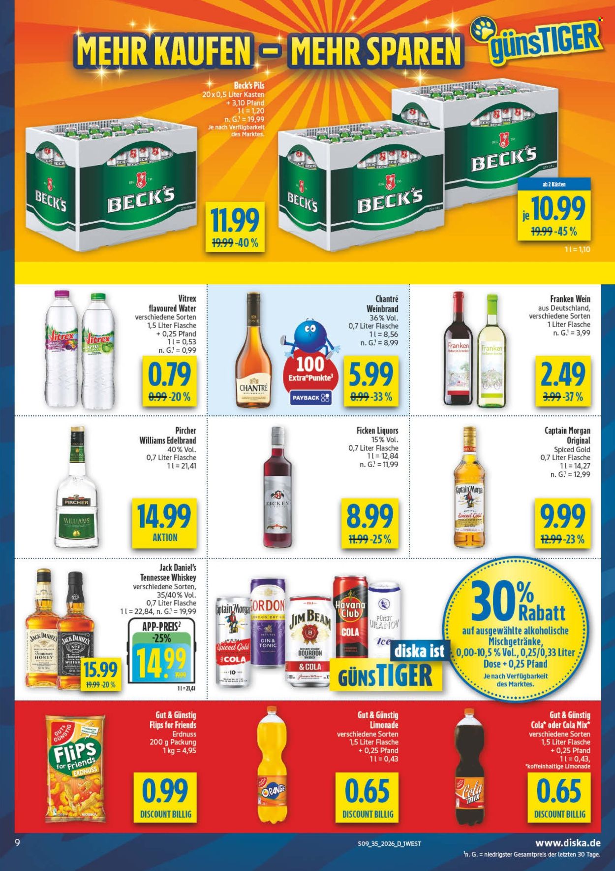 Diska Prospekte  - 24.08.2026 - 29.08.2026. Seite 9