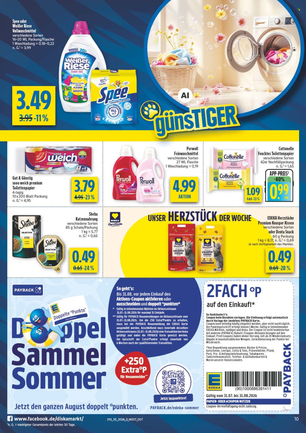 Diska Prospekte  - 24.08.2026 - 29.08.2026. Seite 10