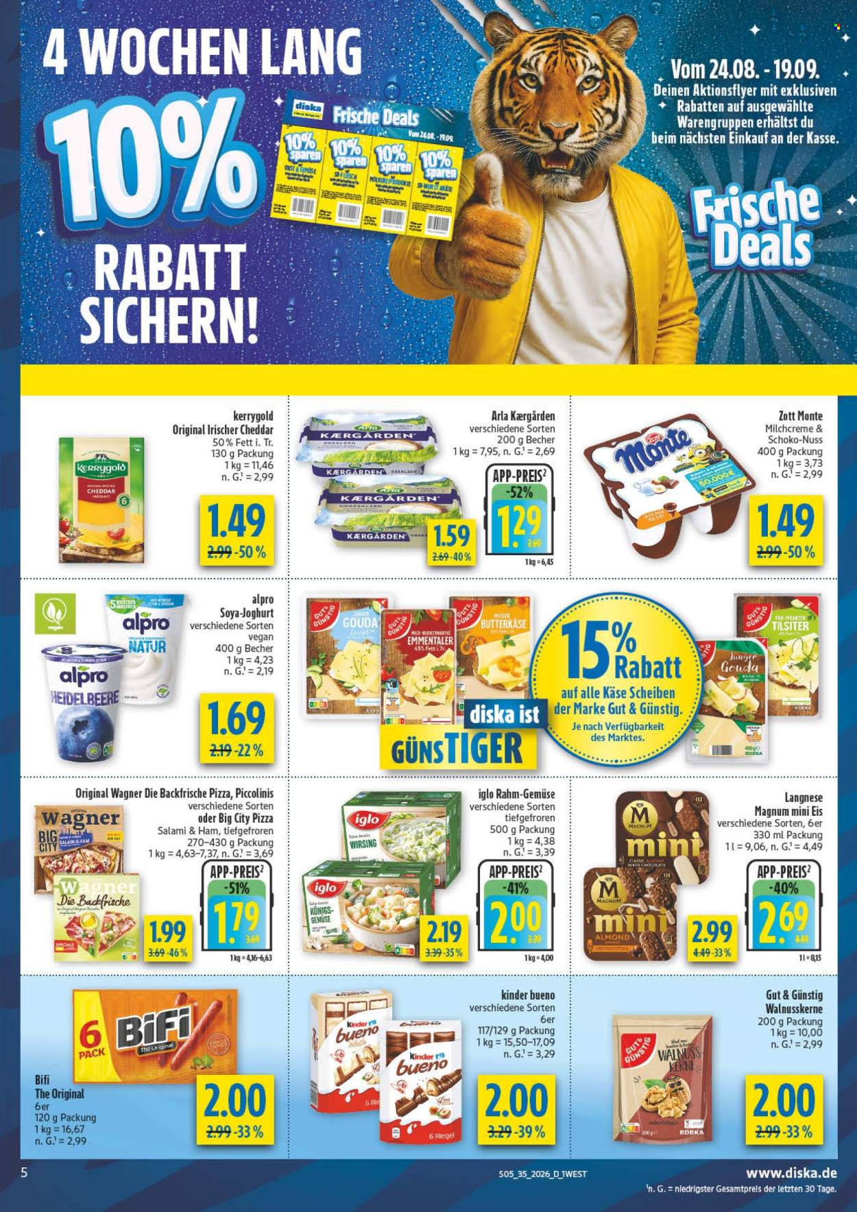 Diska Prospekte  - 24.08.2026 - 29.08.2026. Seite 5