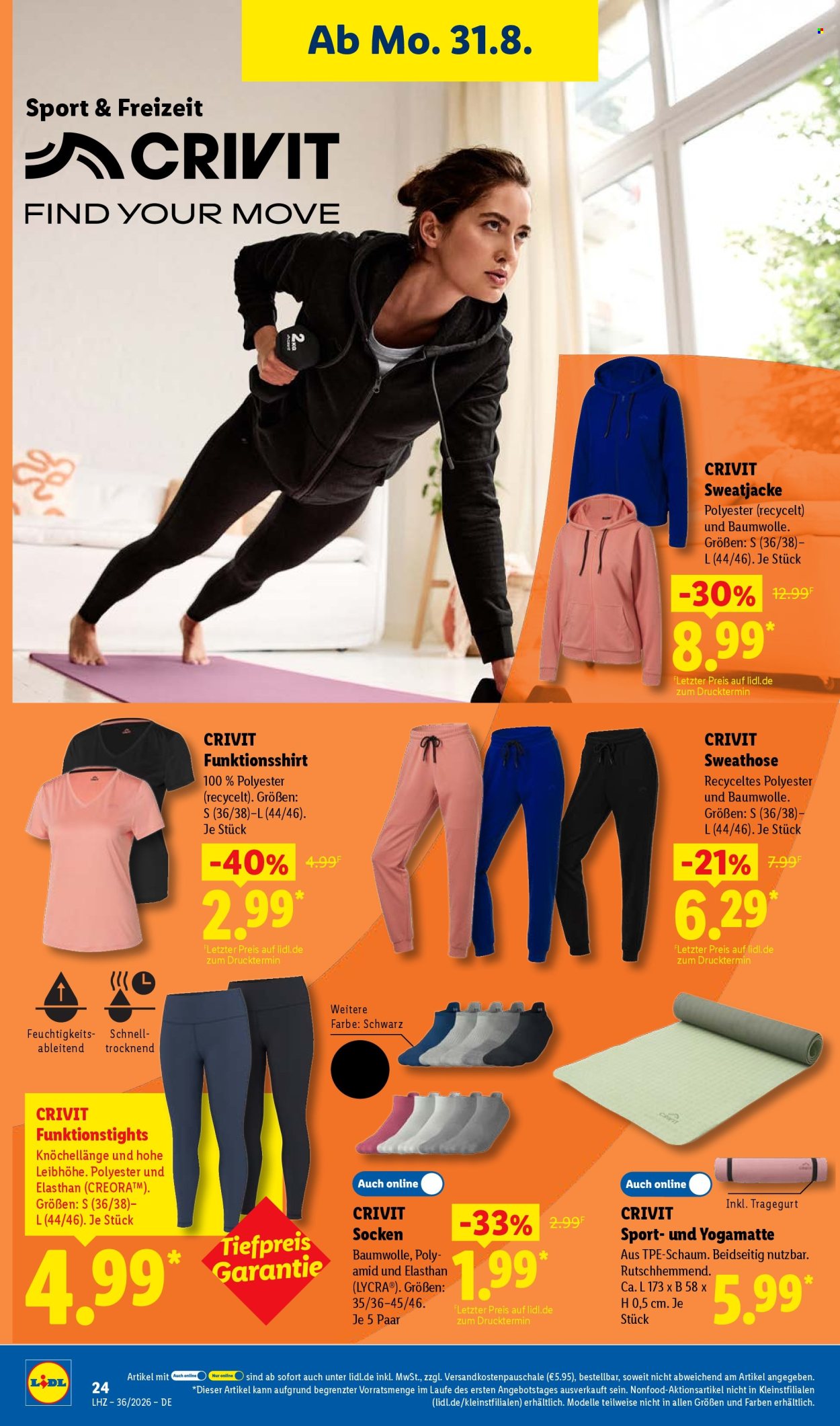 Lidl Prospekte  - 31.08.2026 - 5.09.2026. Seite 42