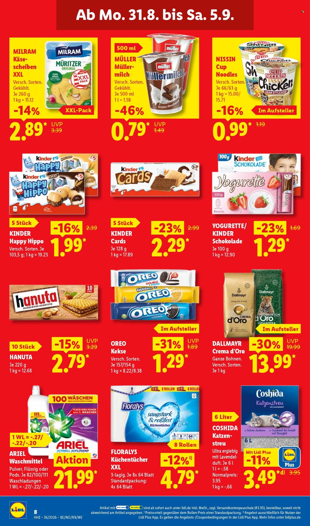 Lidl Prospekte  - 31.08.2026 - 5.09.2026. Seite 16