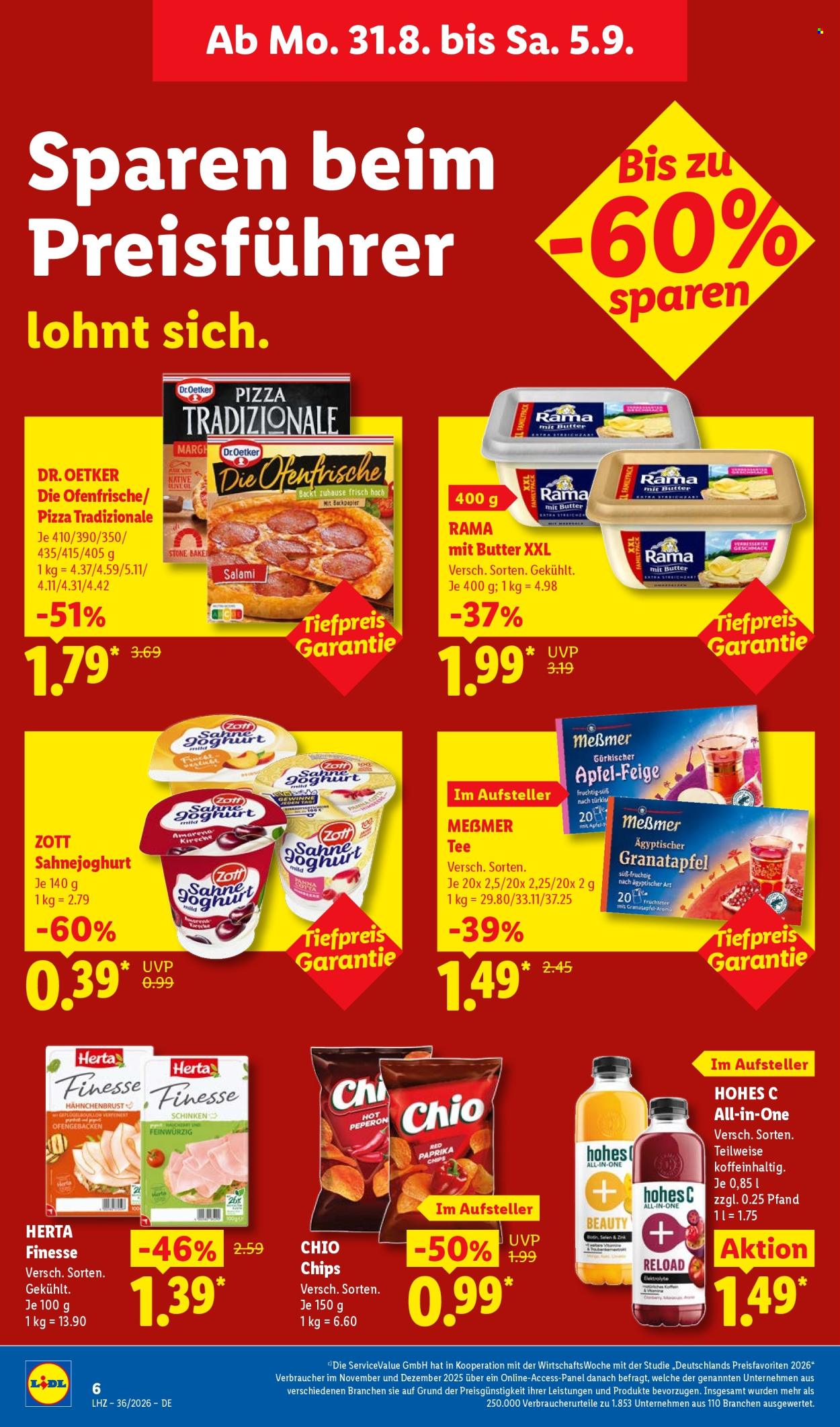 Lidl Prospekte  - 31.08.2026 - 5.09.2026. Seite 18