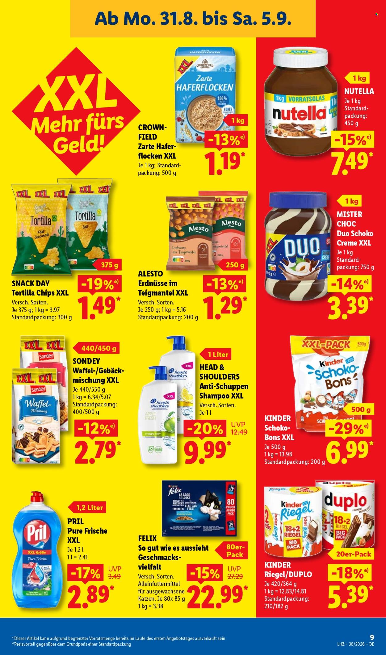 Lidl Prospekte  - 31.08.2026 - 5.09.2026. Seite 21