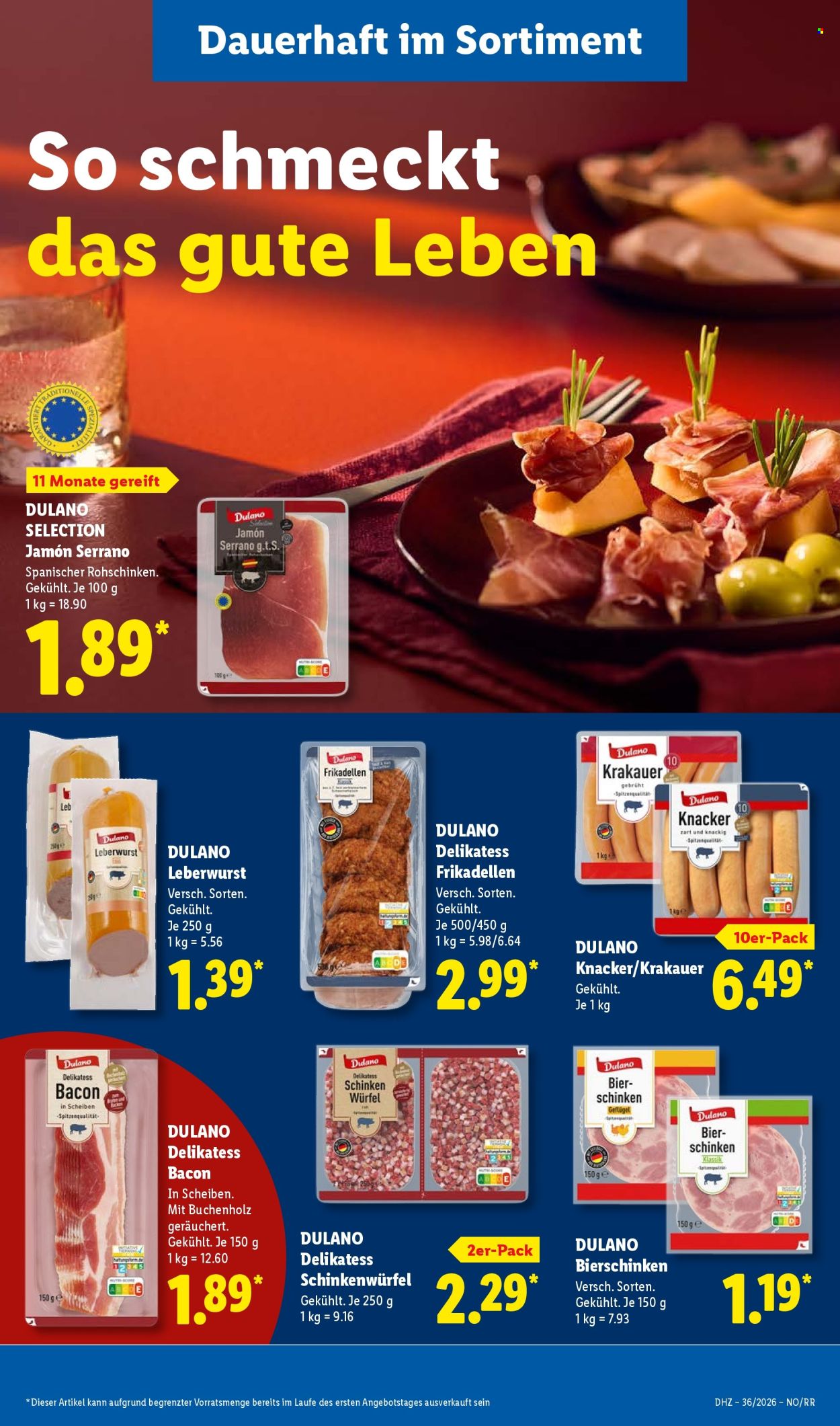 Lidl Prospekte  - 31.08.2026 - 5.09.2026. Seite 25