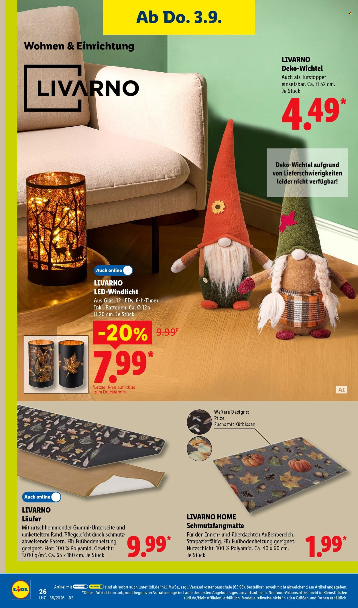Lidl Prospekte  - 31.08.2026 - 5.09.2026. Seite 48