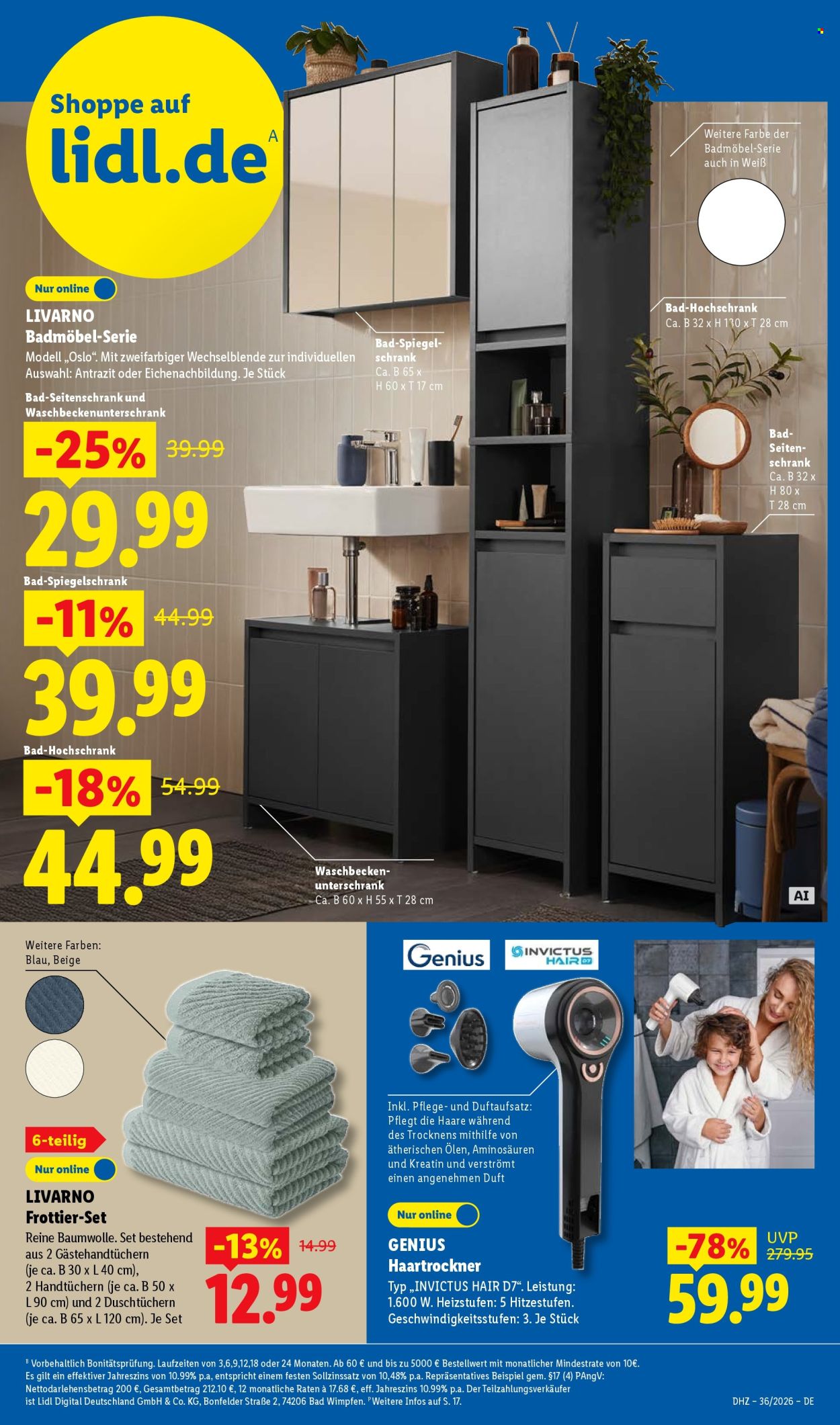 Lidl Prospekte  - 31.08.2026 - 5.09.2026. Seite 57