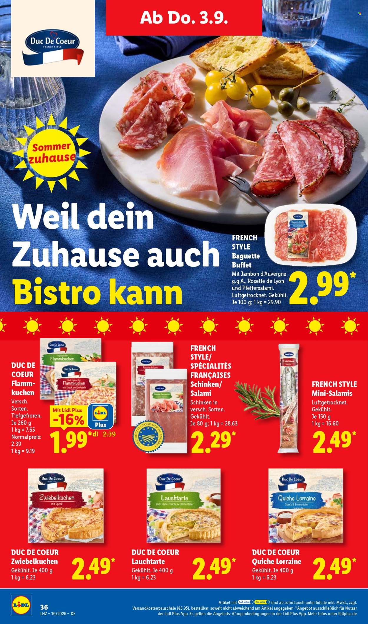 Lidl Prospekte  - 31.08.2026 - 5.09.2026. Seite 60