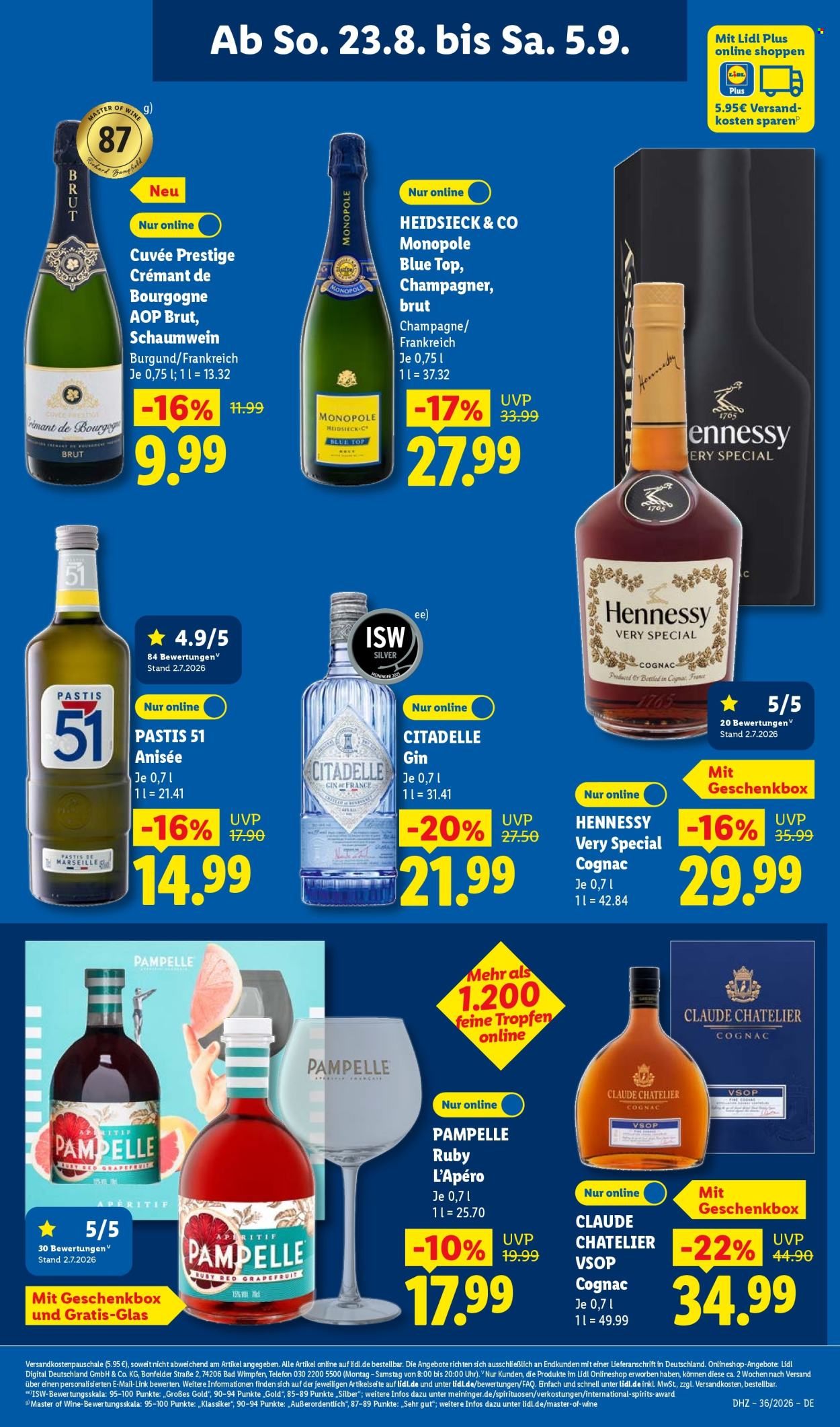 Lidl Prospekte  - 31.08.2026 - 5.09.2026. Seite 67