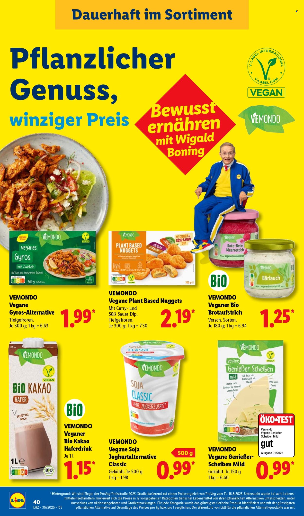 Lidl Prospekte  - 31.08.2026 - 5.09.2026. Seite 68