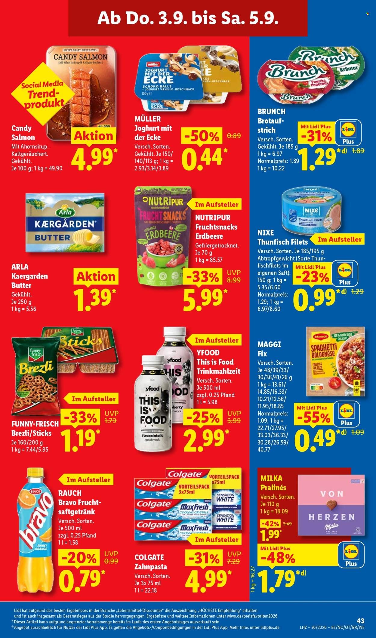 Lidl Prospekte  - 31.08.2026 - 5.09.2026. Seite 73