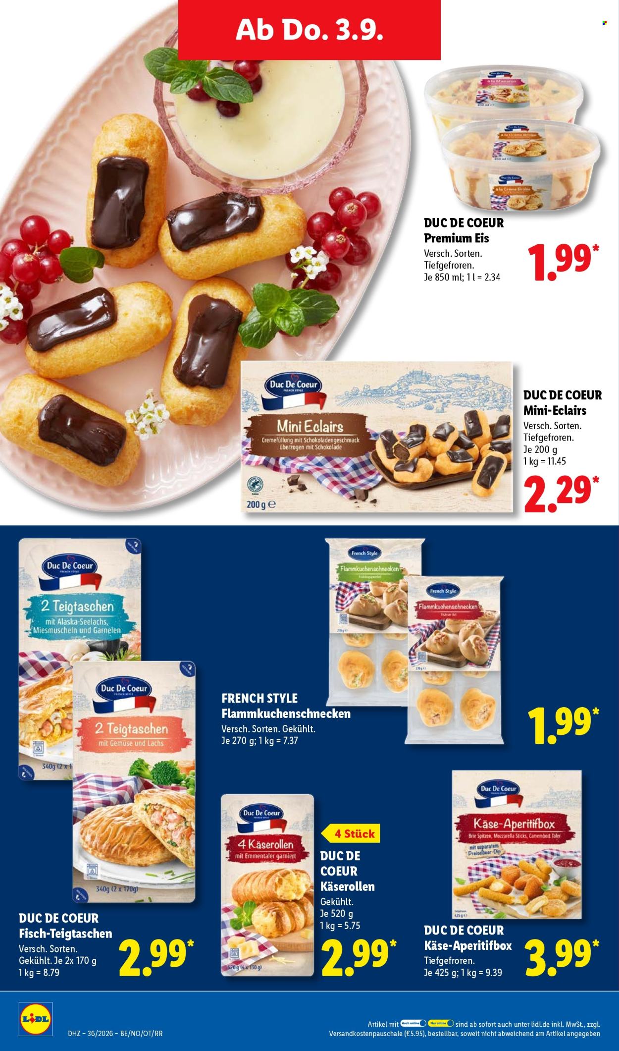 Lidl Prospekte  - 31.08.2026 - 5.09.2026. Seite 60