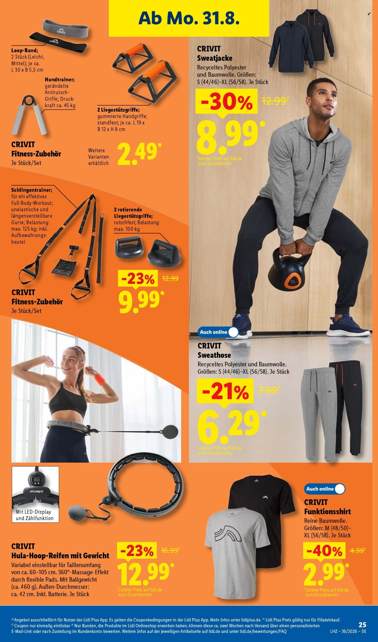 Lidl Prospekte  - 31.08.2026 - 5.09.2026. Seite 43