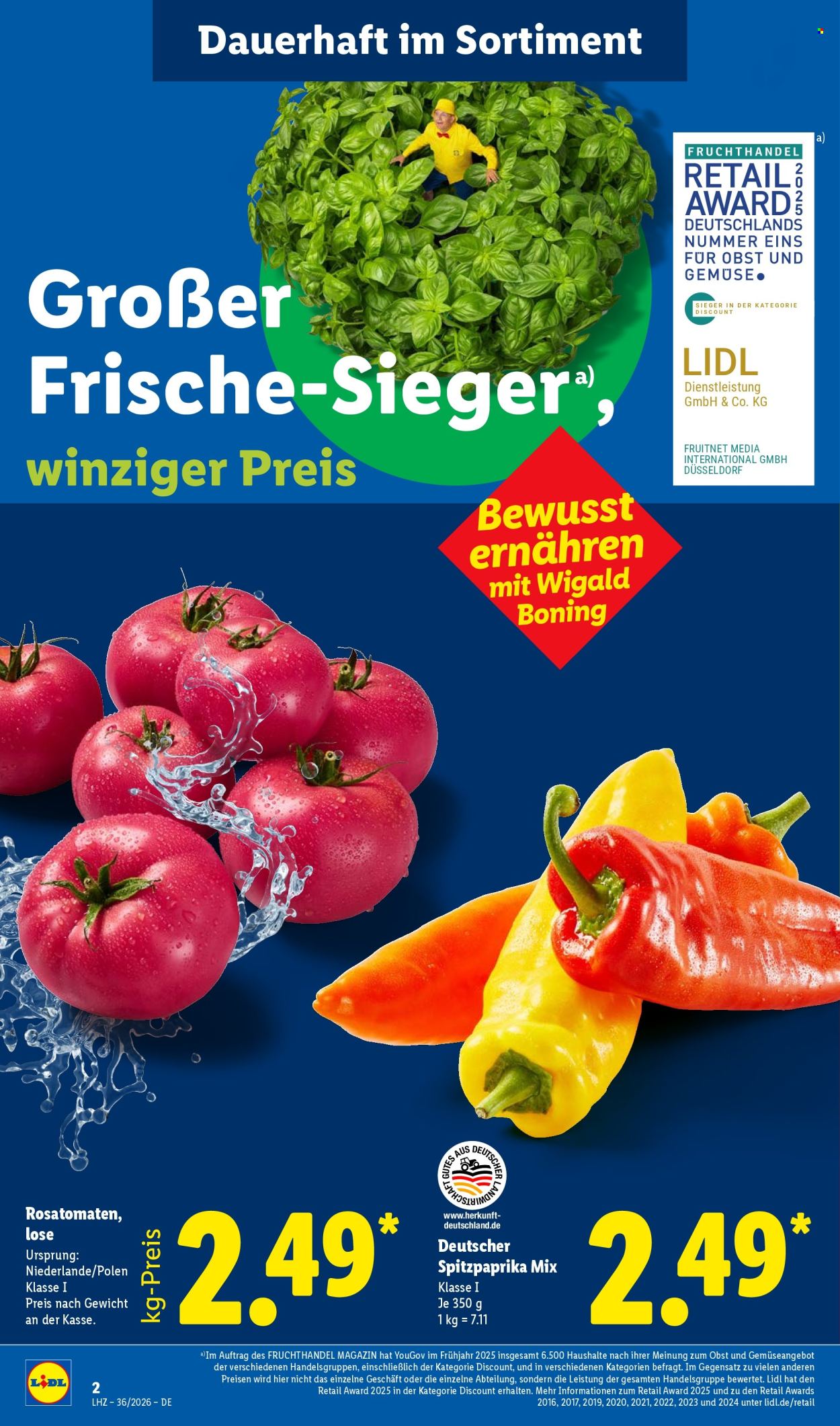 Lidl Prospekte  - 31.08.2026 - 5.09.2026. Seite 6