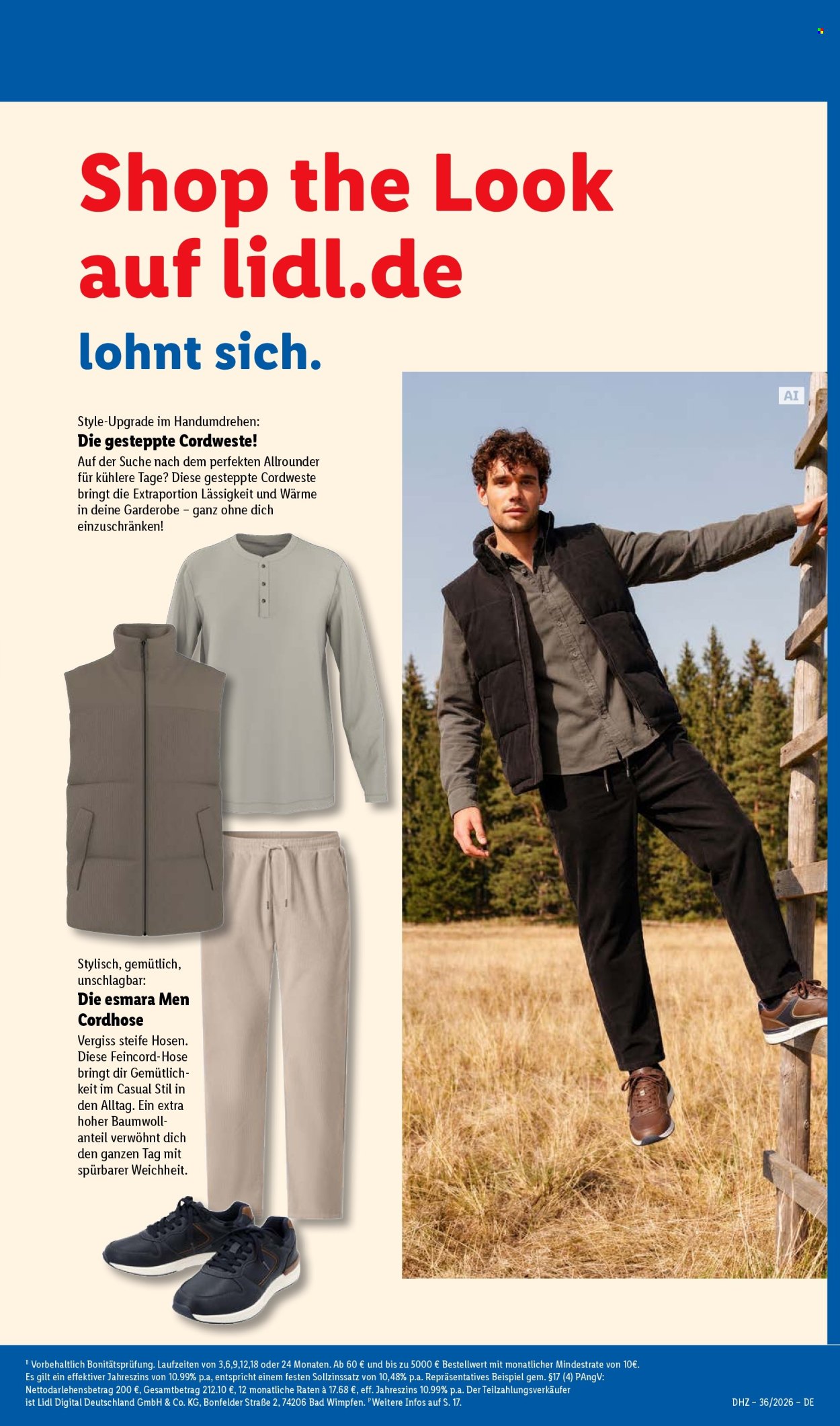 Lidl Prospekte  - 31.08.2026 - 5.09.2026. Seite 13