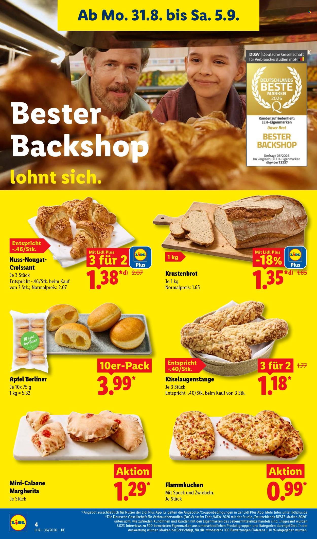 Lidl Prospekte  - 31.08.2026 - 5.09.2026. Seite 16