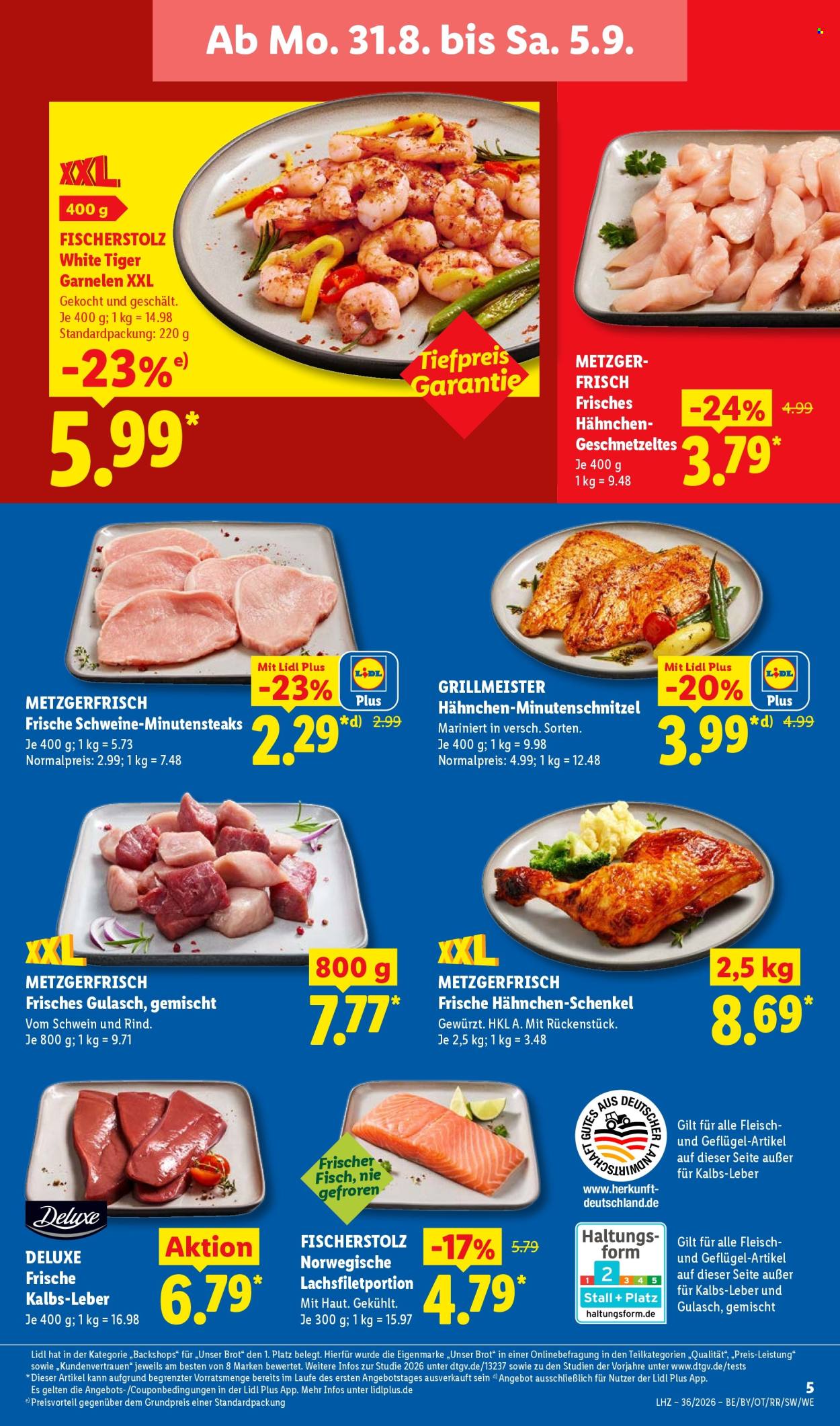 Lidl Prospekte  - 31.08.2026 - 5.09.2026. Seite 17