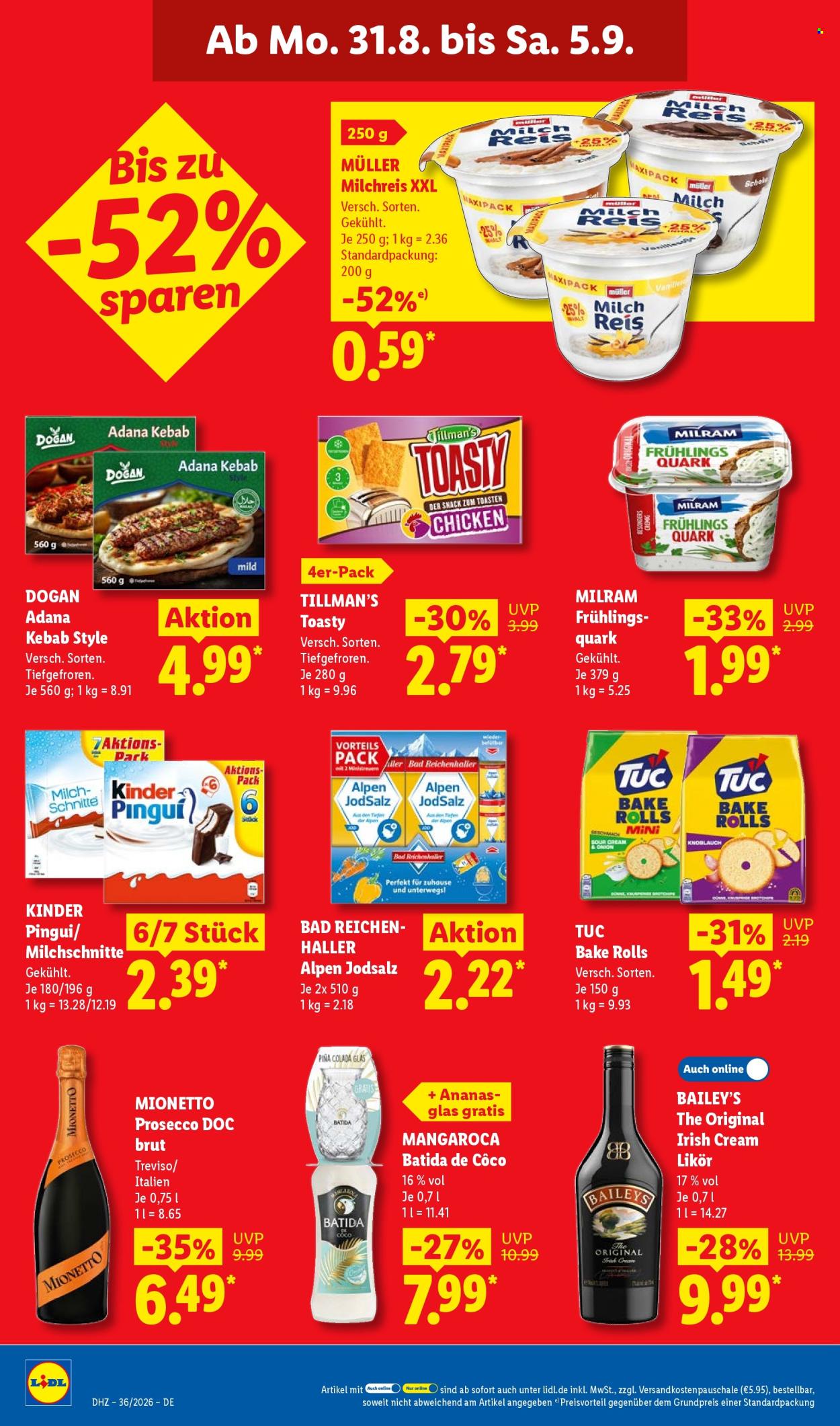 Lidl Prospekte  - 31.08.2026 - 5.09.2026. Seite 22