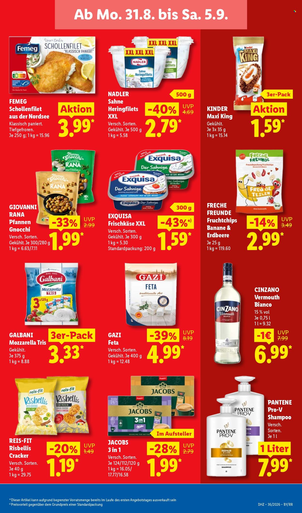 Lidl Prospekte  - 31.08.2026 - 5.09.2026. Seite 23