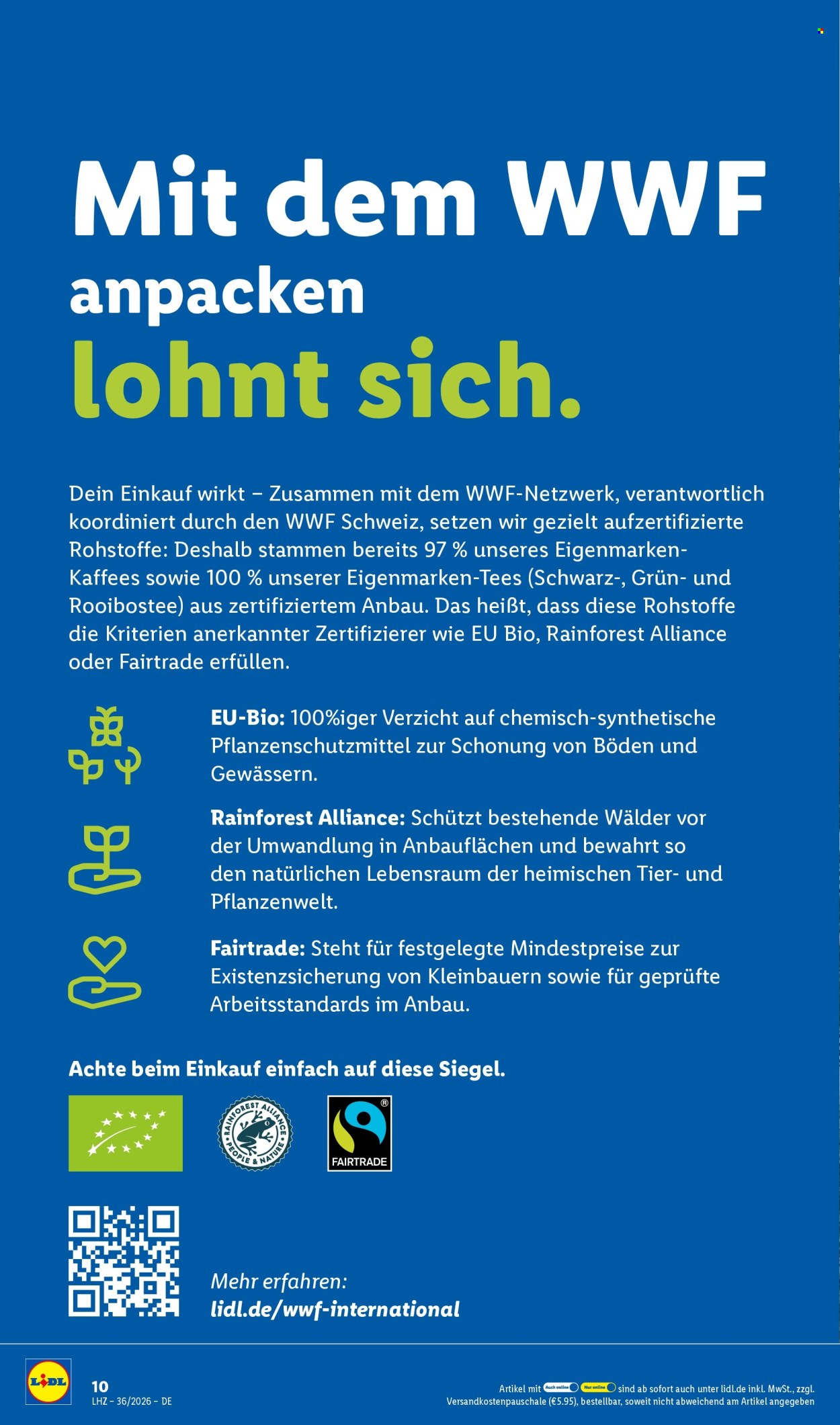 Lidl Prospekte  - 31.08.2026 - 5.09.2026. Seite 26