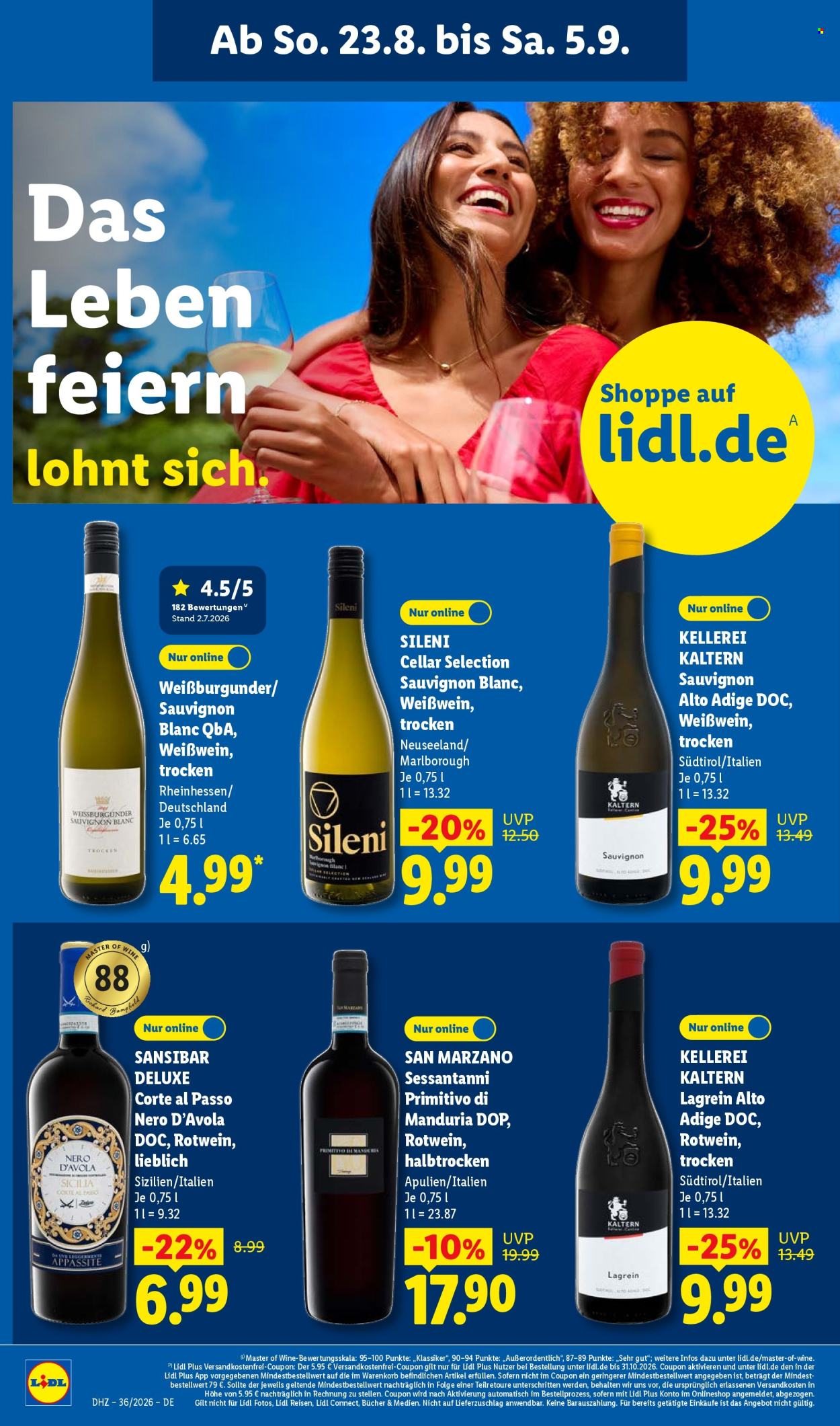 Lidl Prospekte  - 31.08.2026 - 5.09.2026. Seite 28