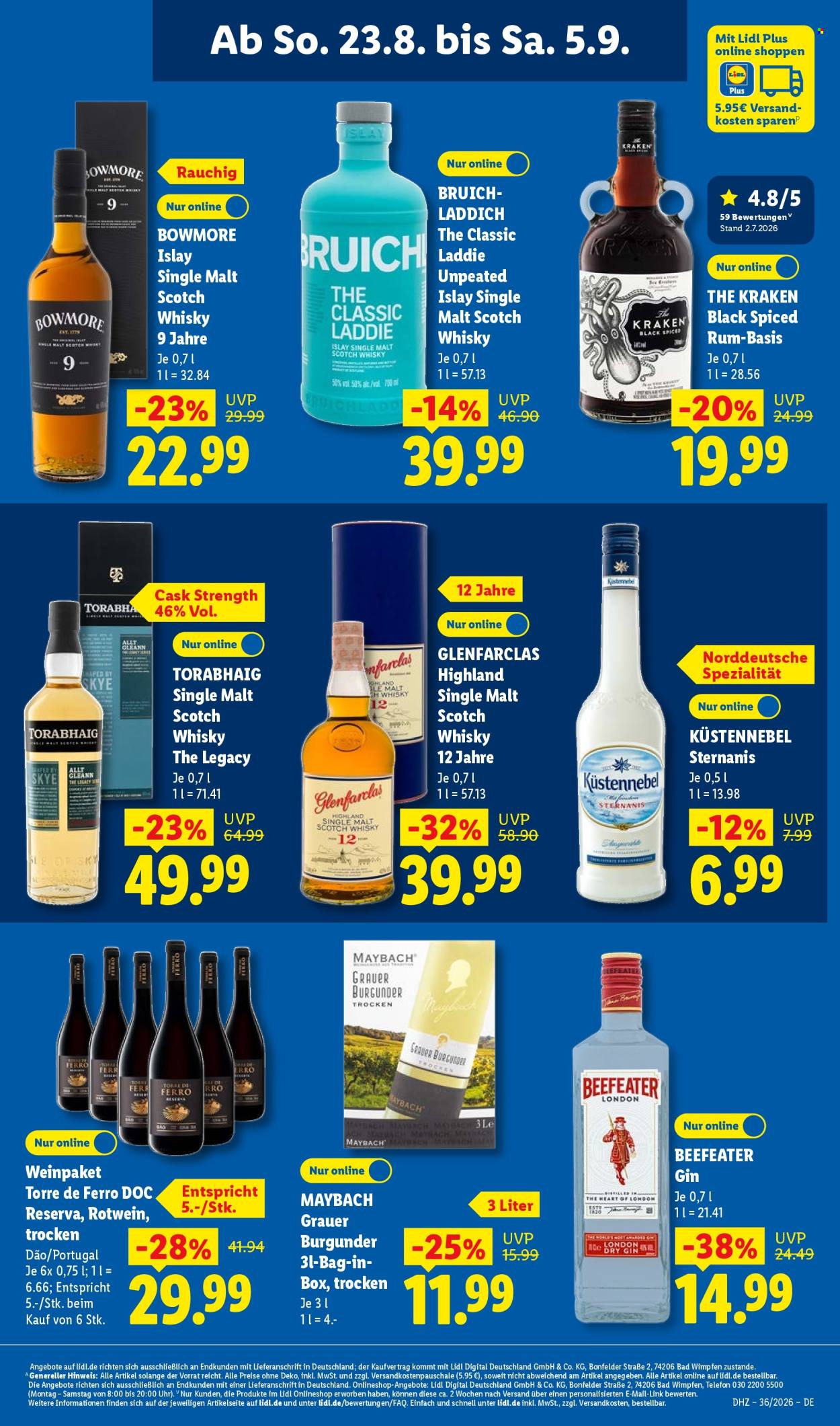 Lidl Prospekte  - 31.08.2026 - 5.09.2026. Seite 29