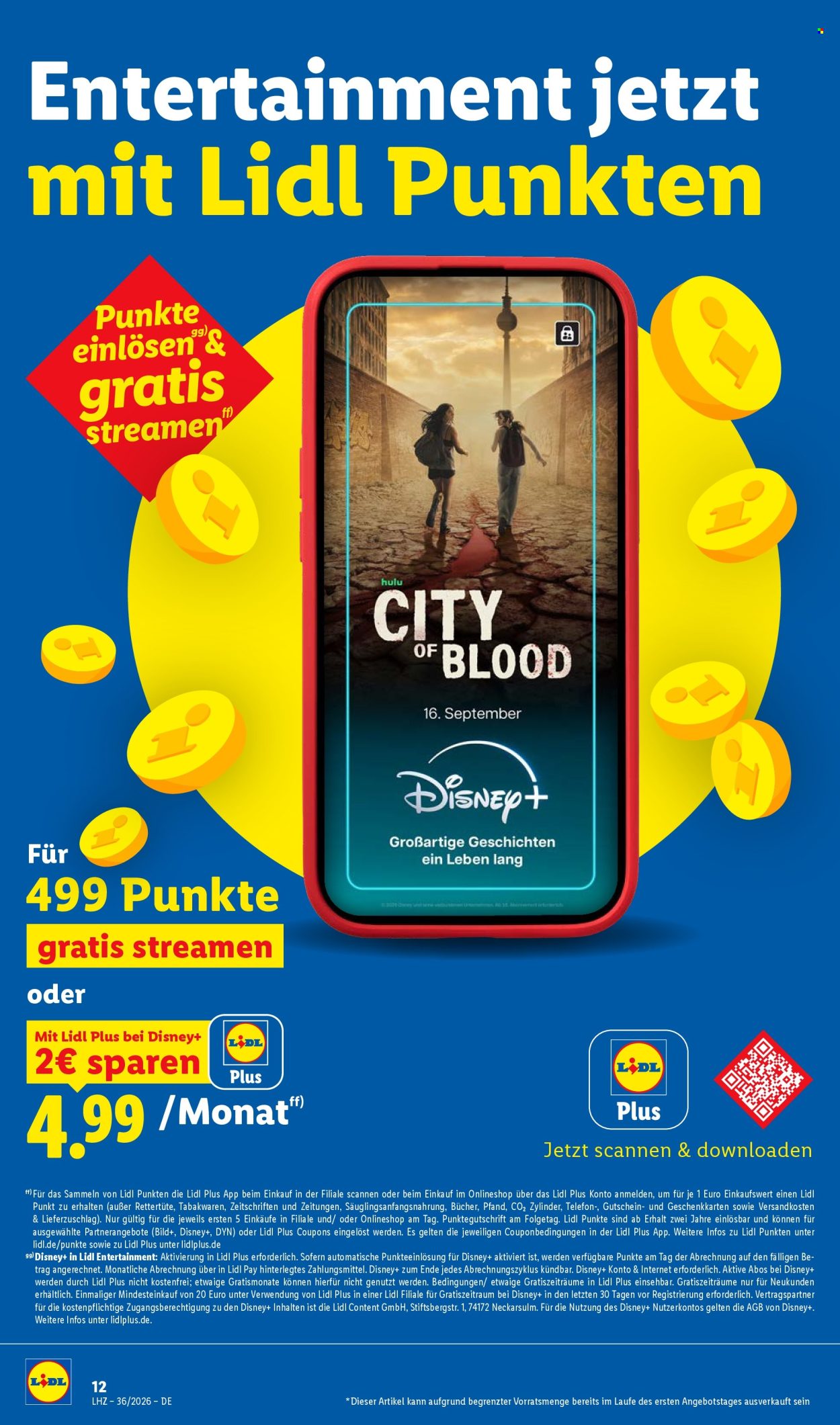 Lidl Prospekte  - 31.08.2026 - 5.09.2026. Seite 32
