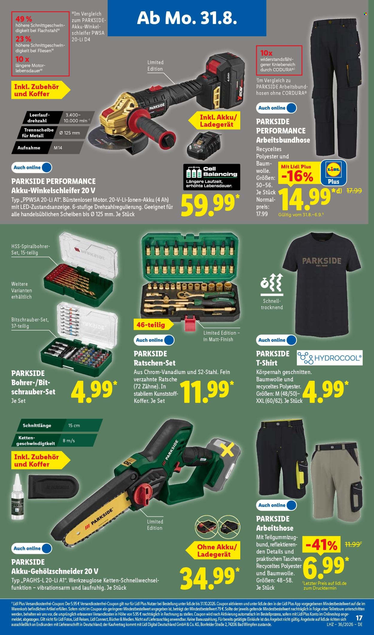 Lidl Prospekte  - 31.08.2026 - 5.09.2026. Seite 37