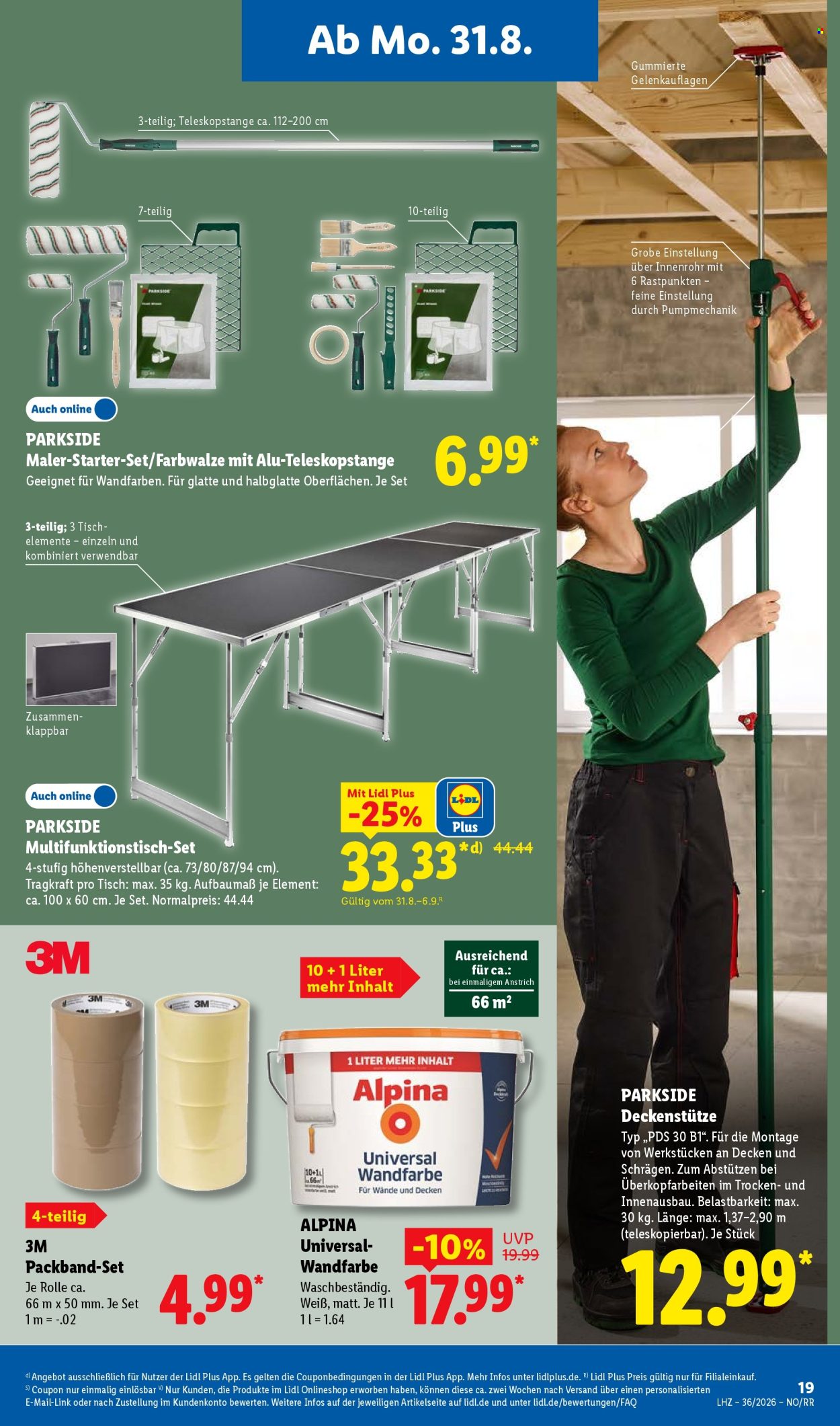 Lidl Prospekte  - 31.08.2026 - 5.09.2026. Seite 39