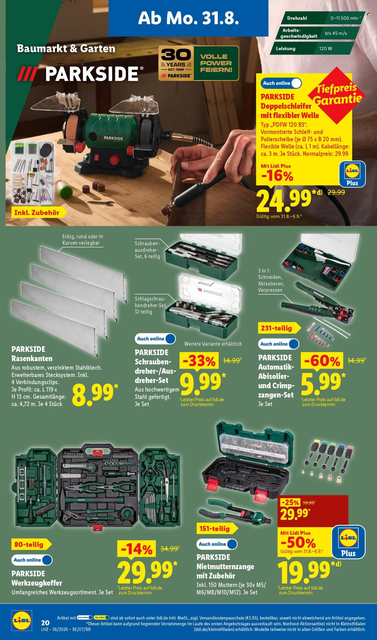 Lidl Prospekte  - 31.08.2026 - 5.09.2026. Seite 40
