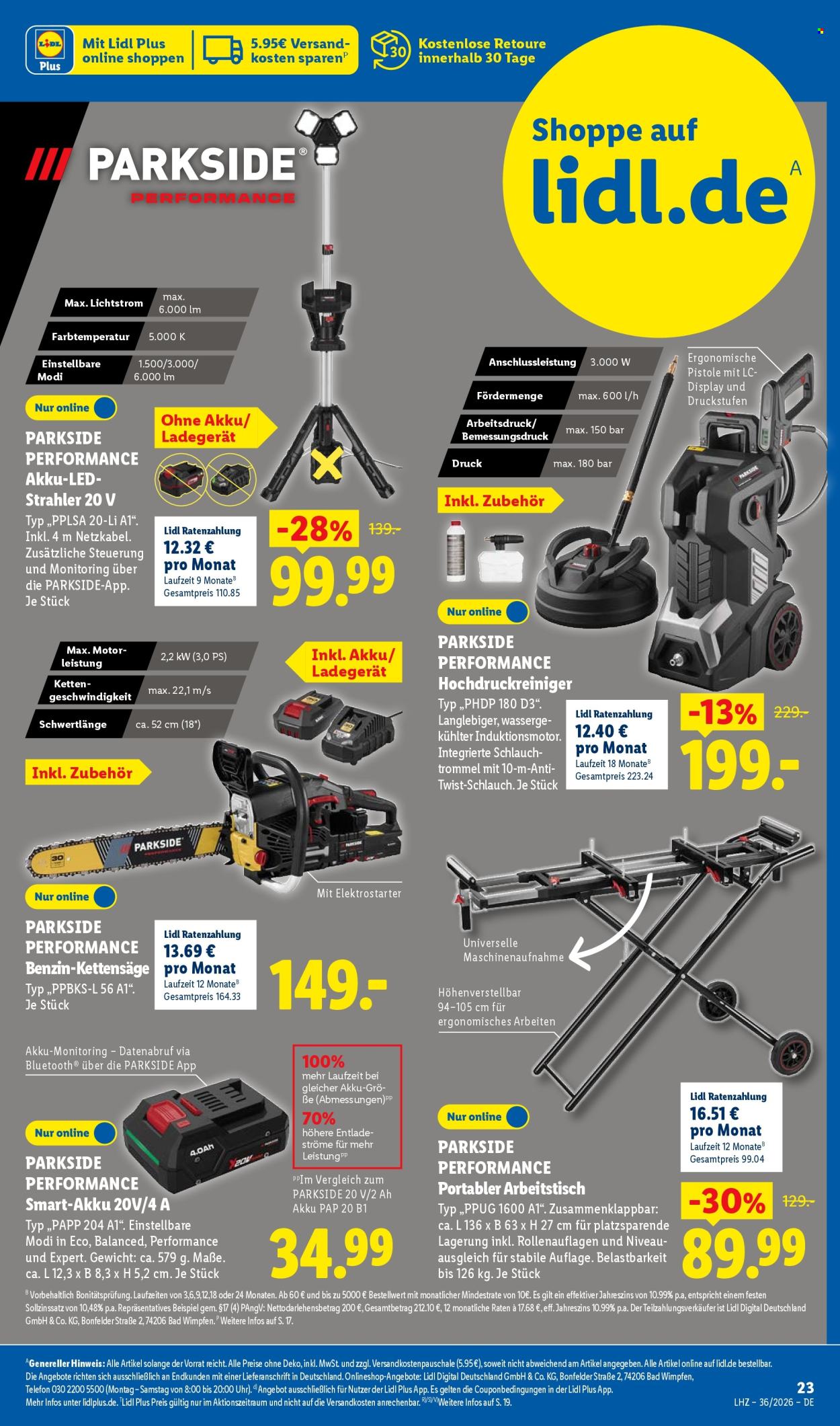Lidl Prospekte  - 31.08.2026 - 5.09.2026. Seite 43