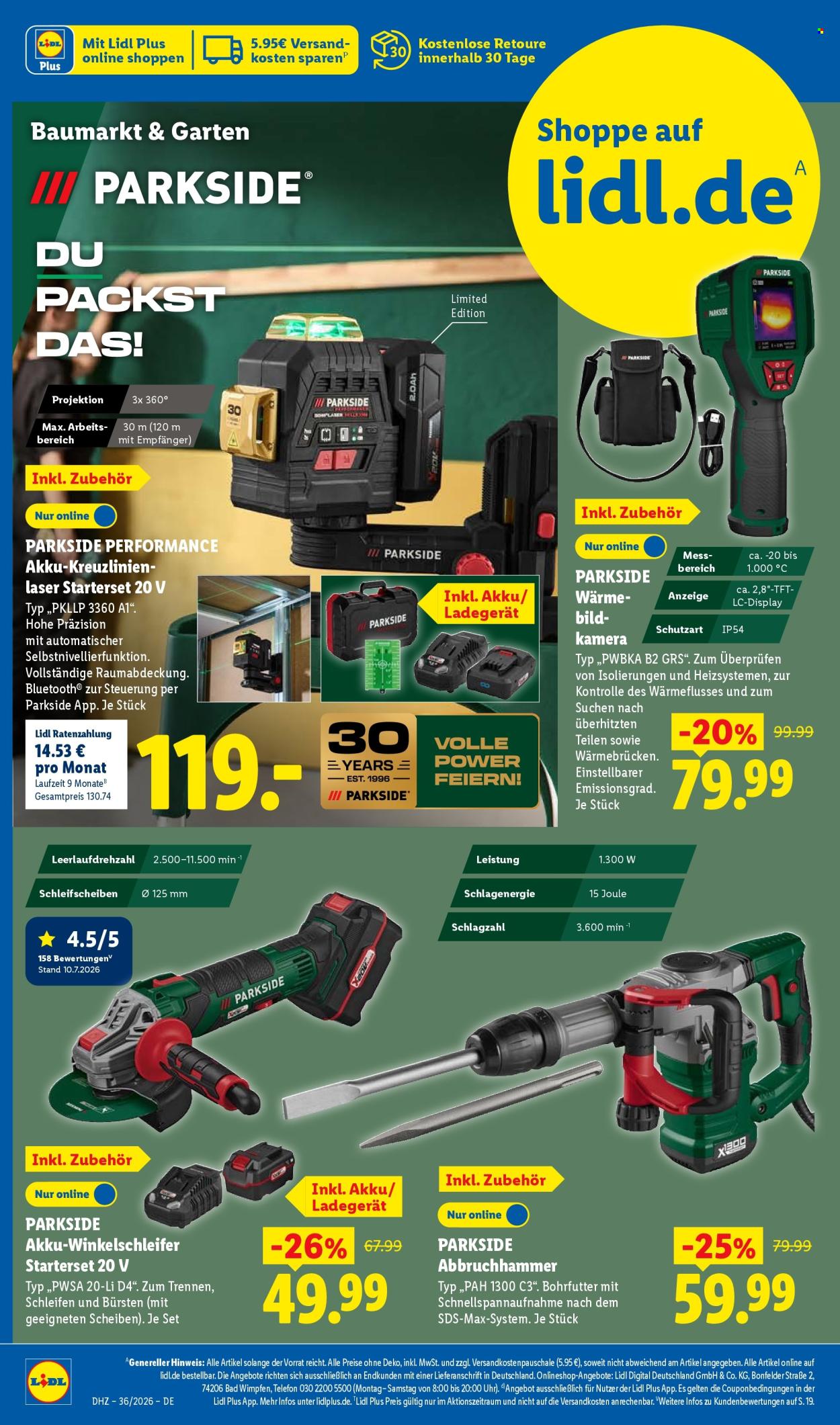 Lidl Prospekte  - 31.08.2026 - 5.09.2026. Seite 44