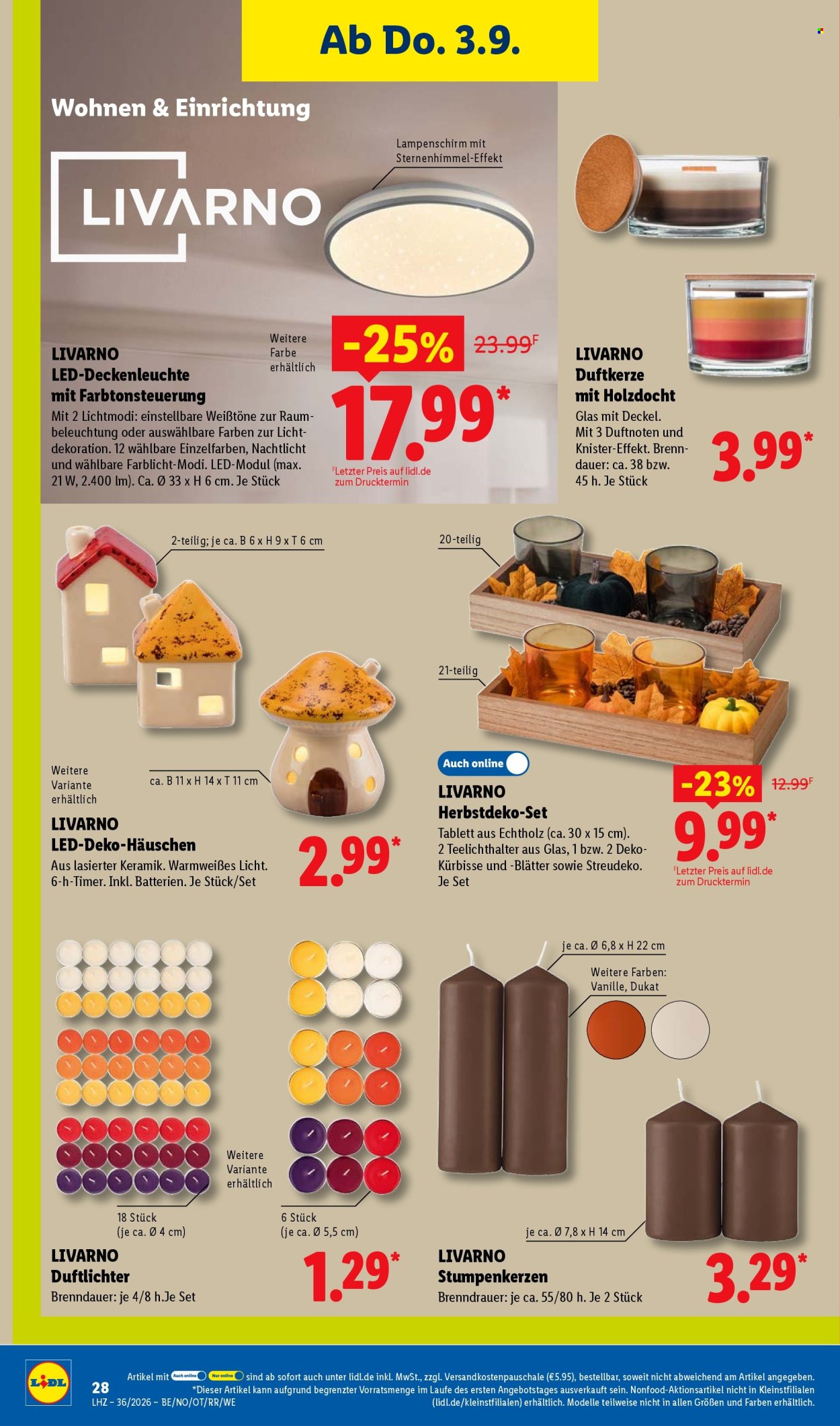 Lidl Prospekte  - 31.08.2026 - 5.09.2026. Seite 50