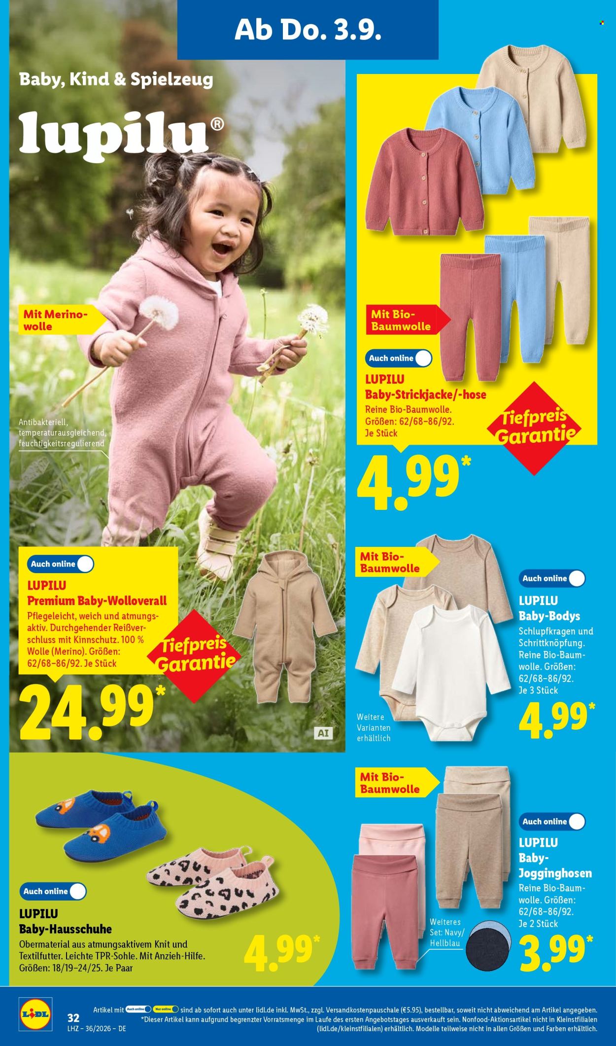 Lidl Prospekte  - 31.08.2026 - 5.09.2026. Seite 54