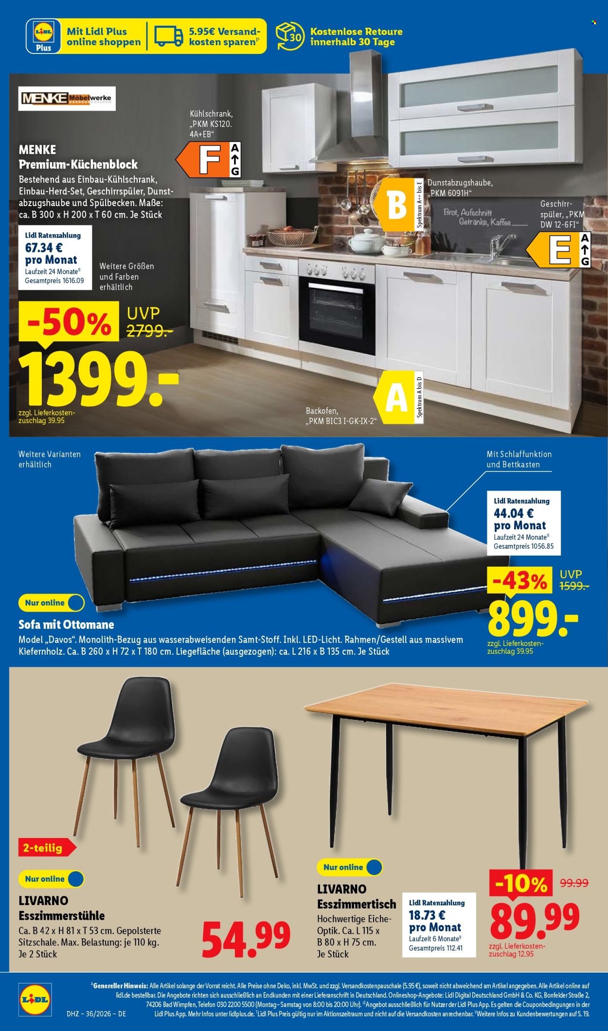 Lidl Prospekte  - 31.08.2026 - 5.09.2026. Seite 56