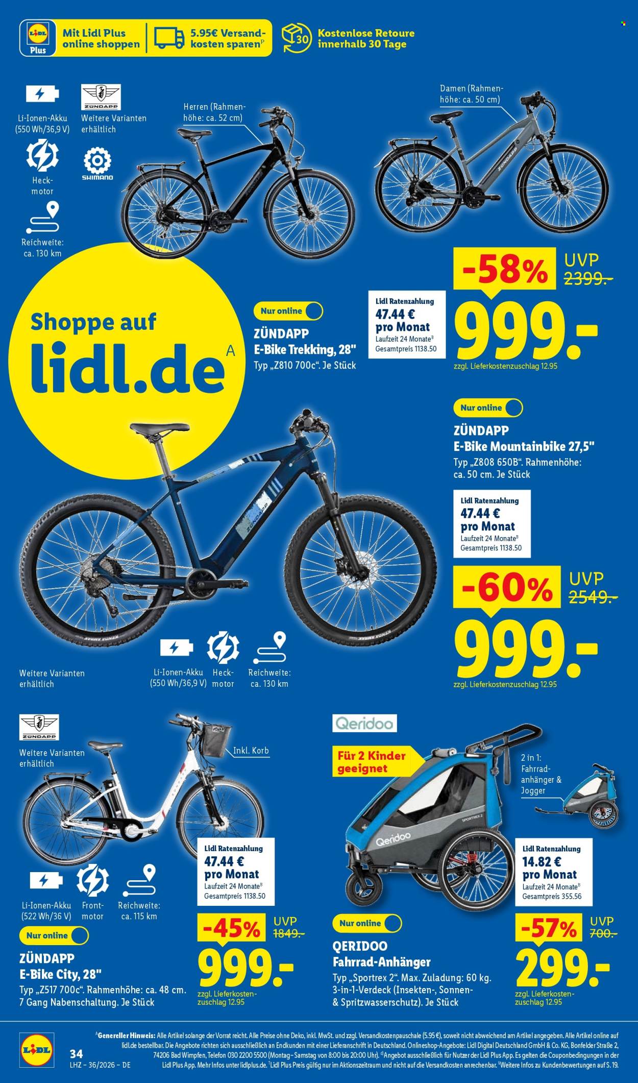 Lidl Prospekte  - 31.08.2026 - 5.09.2026. Seite 58